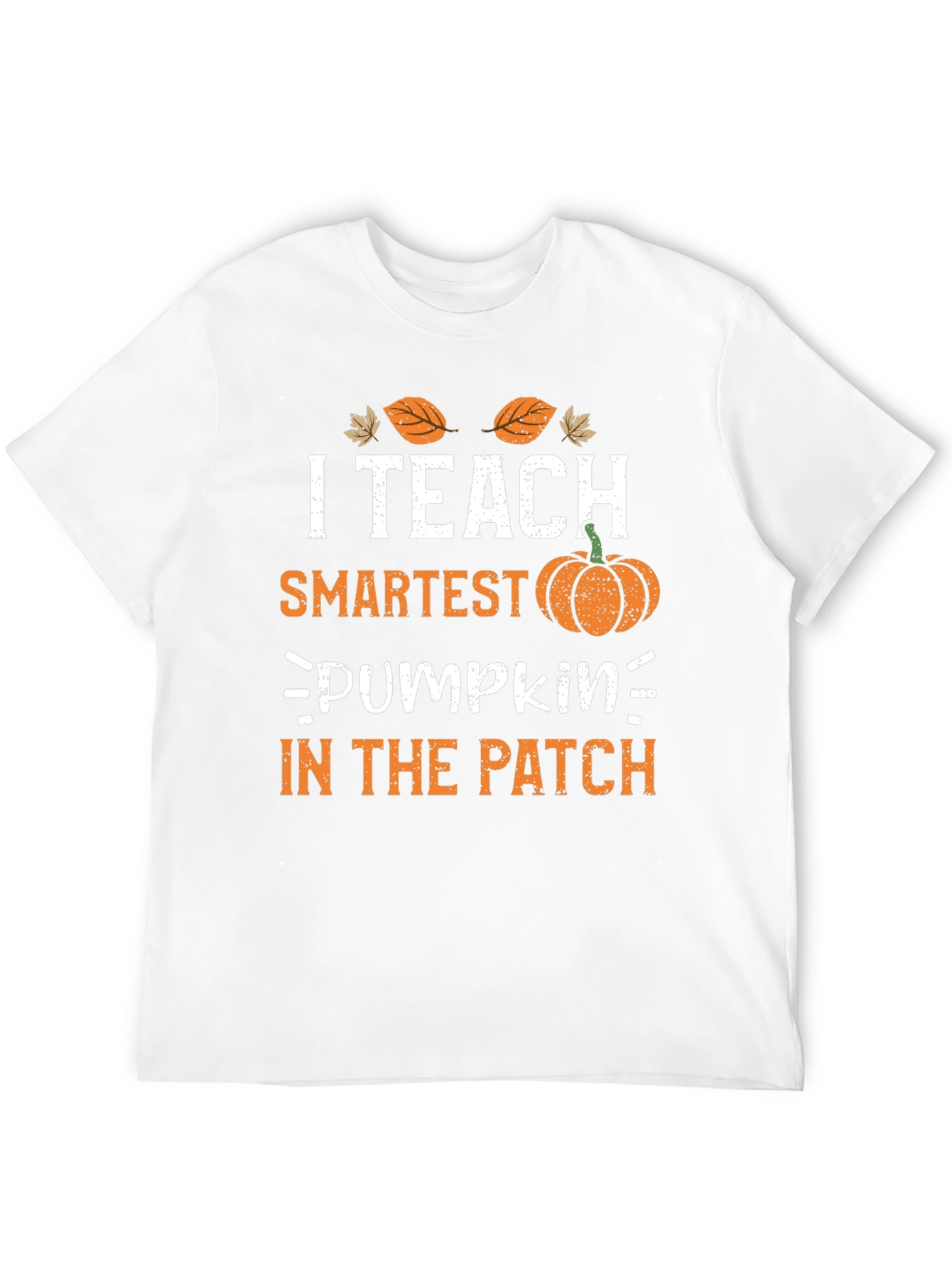 I Teach Smartest Pumpkins in the Patch Fall T-Shirt