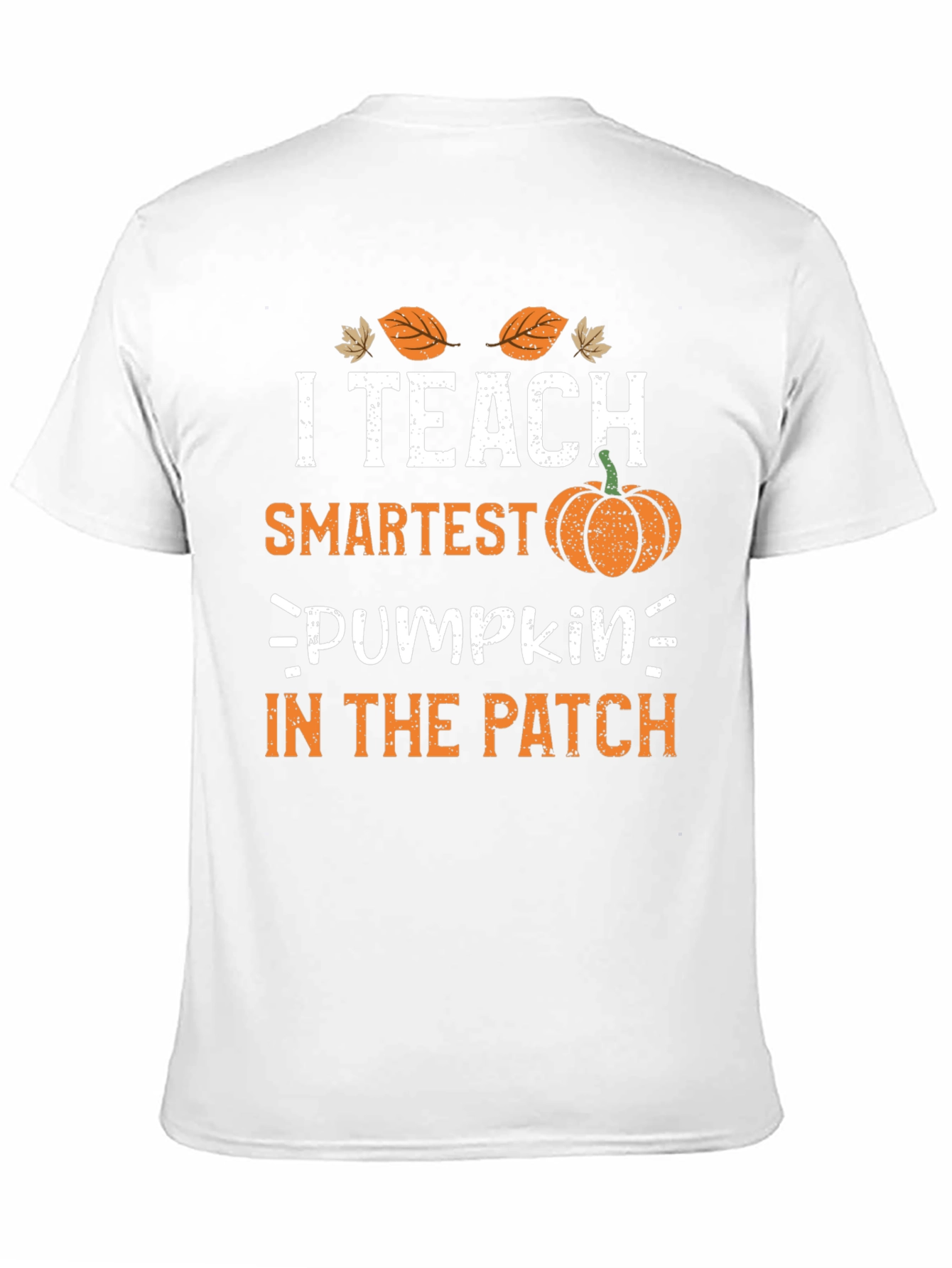 I Teach Smartest Pumpkins in the Patch Fall T-Shirt