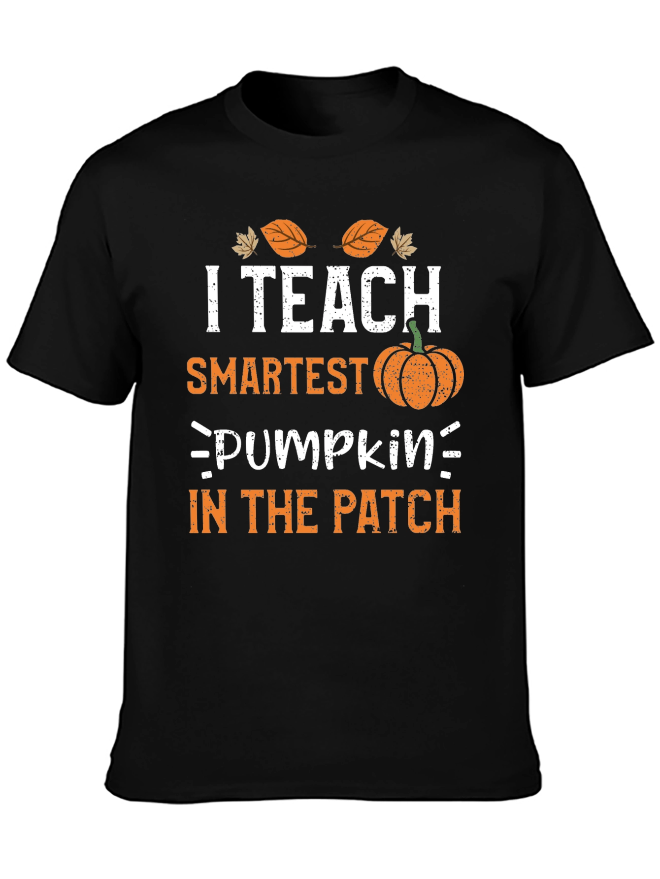 I Teach Smartest Pumpkins in the Patch Fall T-Shirt