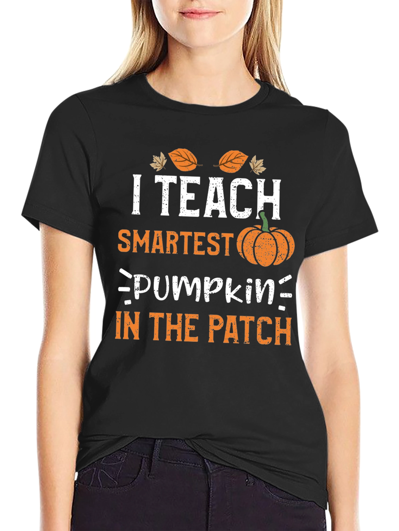 I Teach Smartest Pumpkins in the Patch Fall T-Shirt