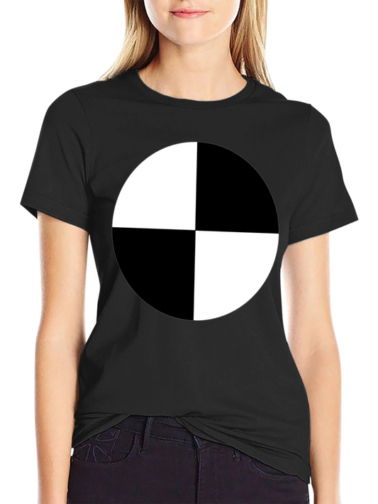 Target T-Shirt Black and White Graphic Tee