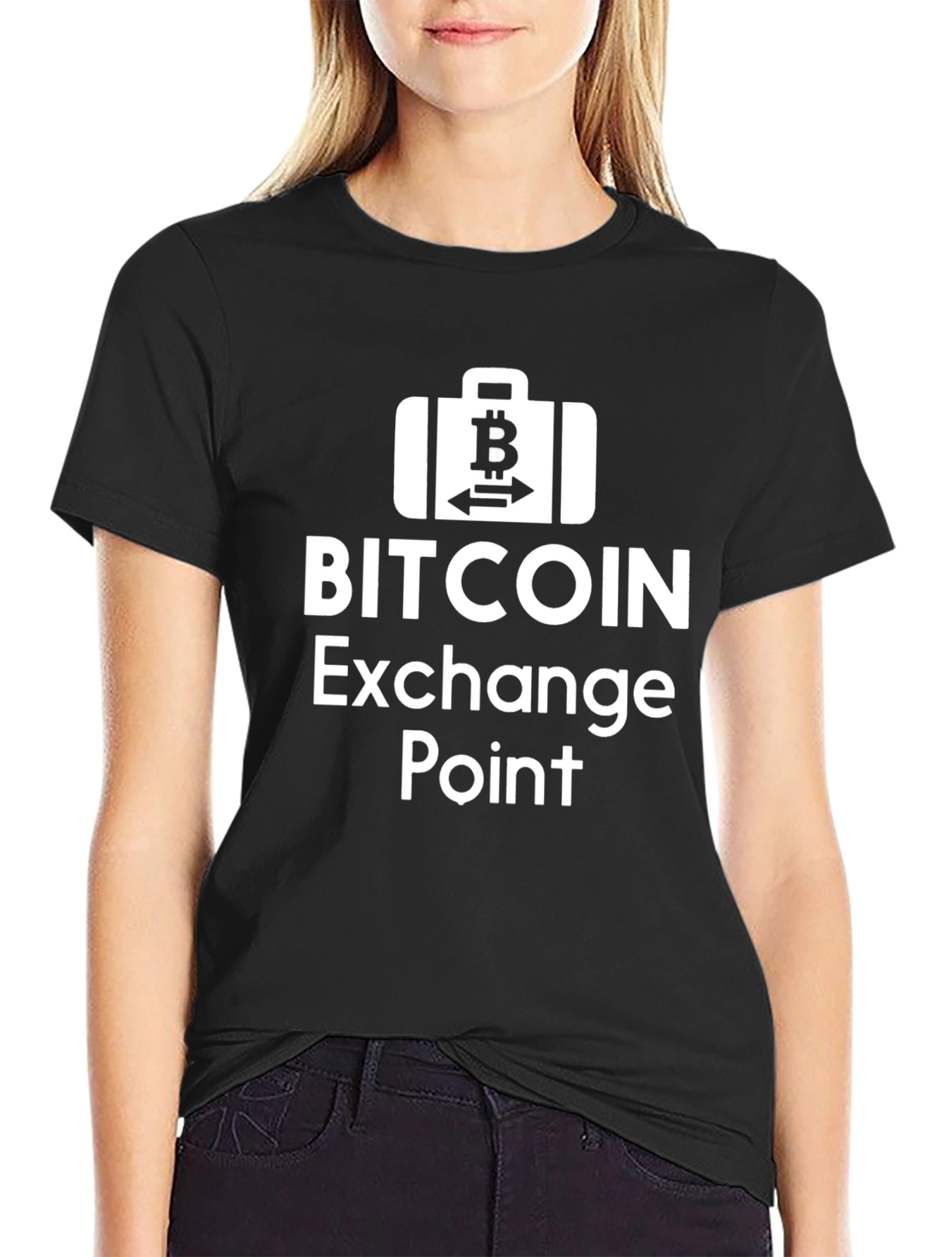 Bitcoin Exchange Point T-Shirt