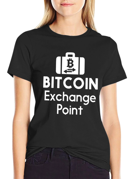 Bitcoin Exchange Point T-Shirt