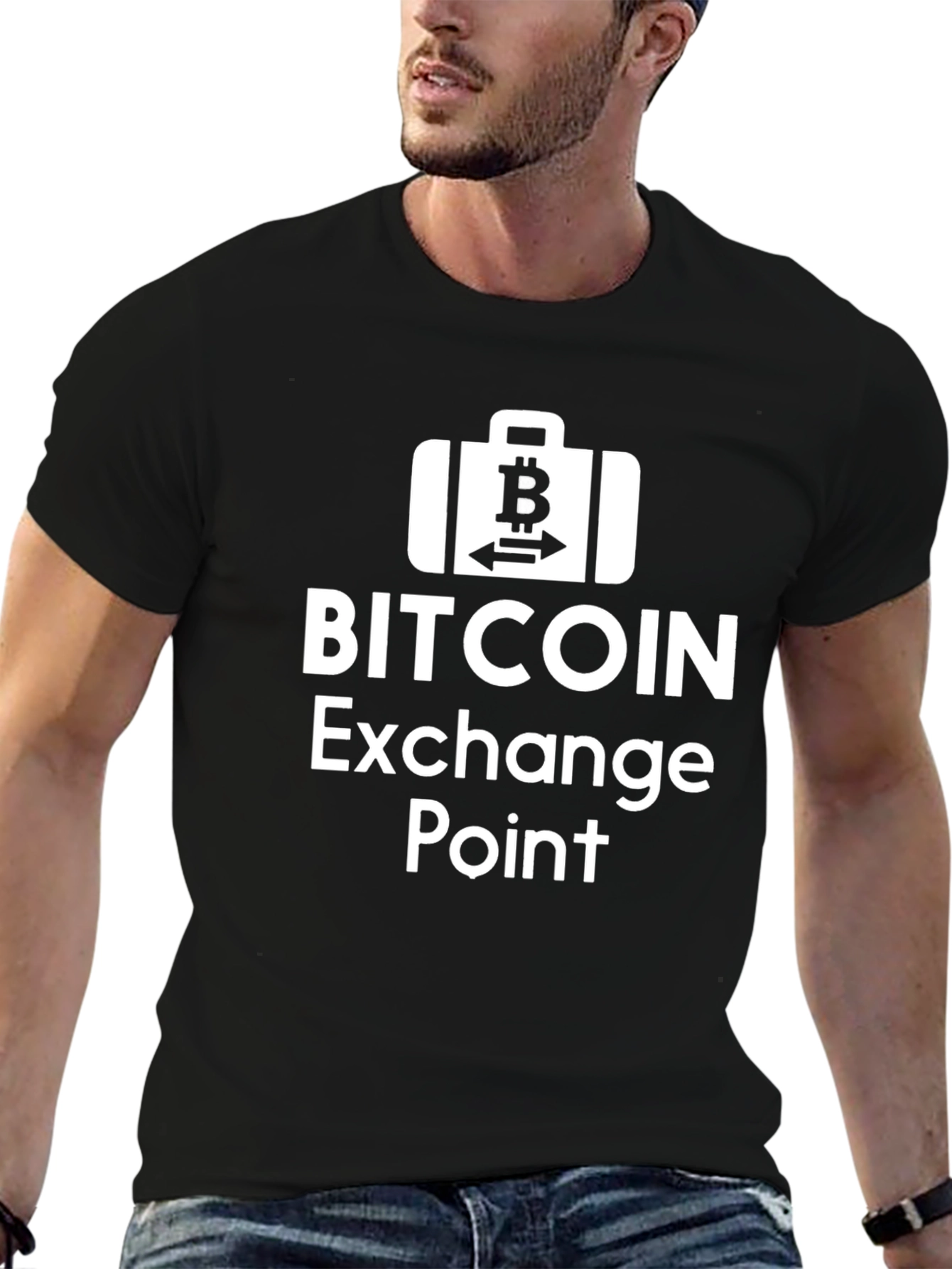 Bitcoin Exchange Point T-Shirt