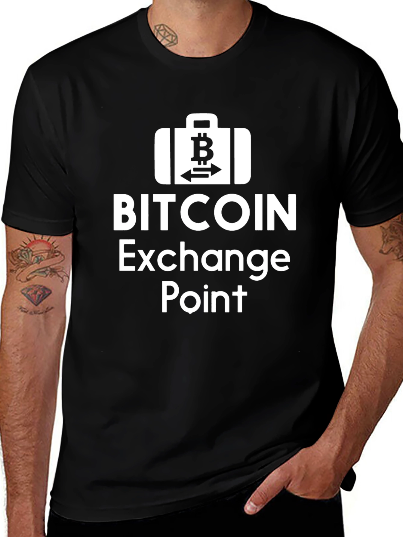 Bitcoin Exchange Point T-Shirt