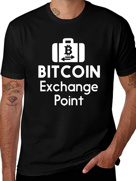 Bitcoin Exchange Point T-Shirt