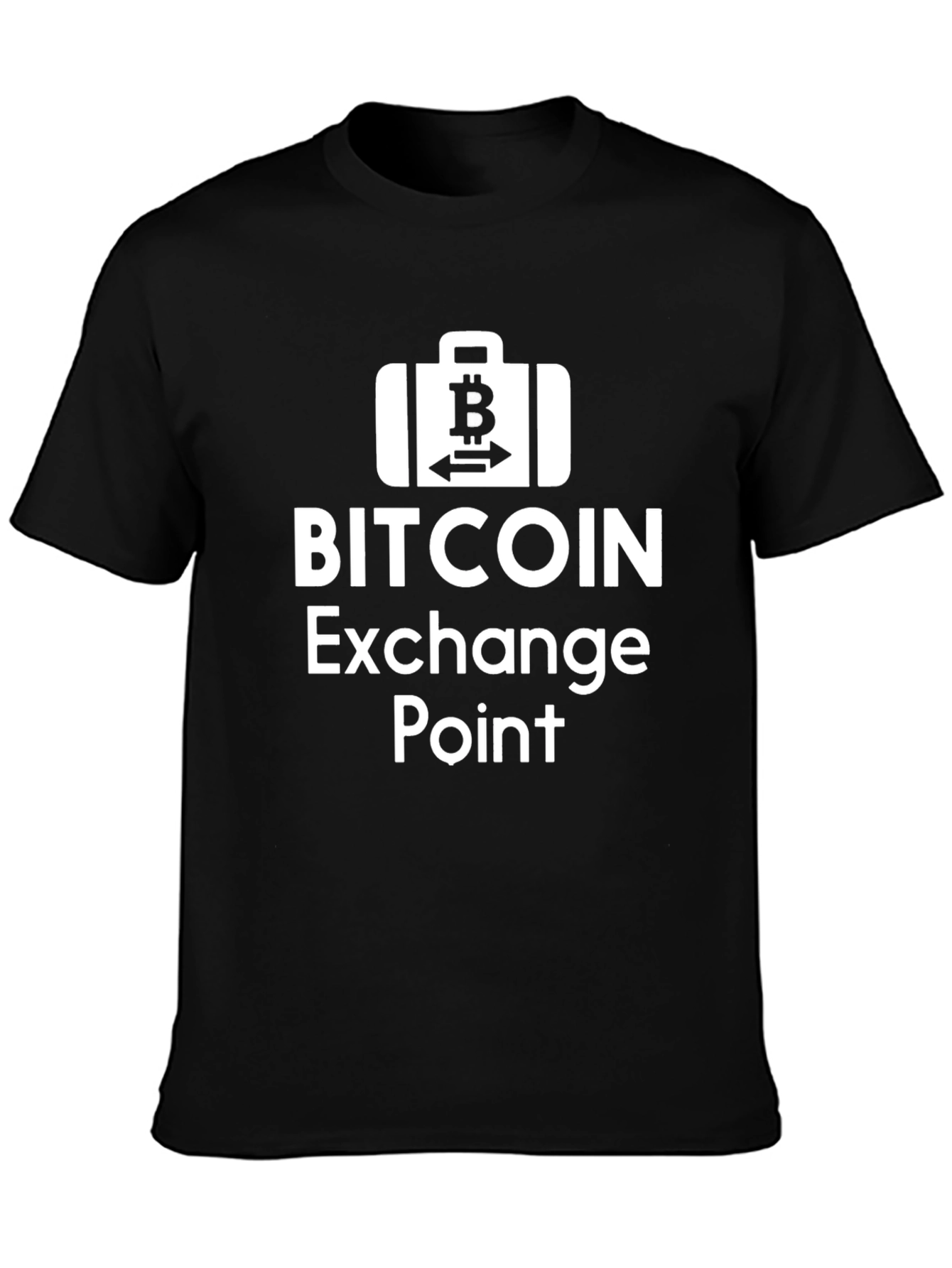 Bitcoin Exchange Point T-Shirt