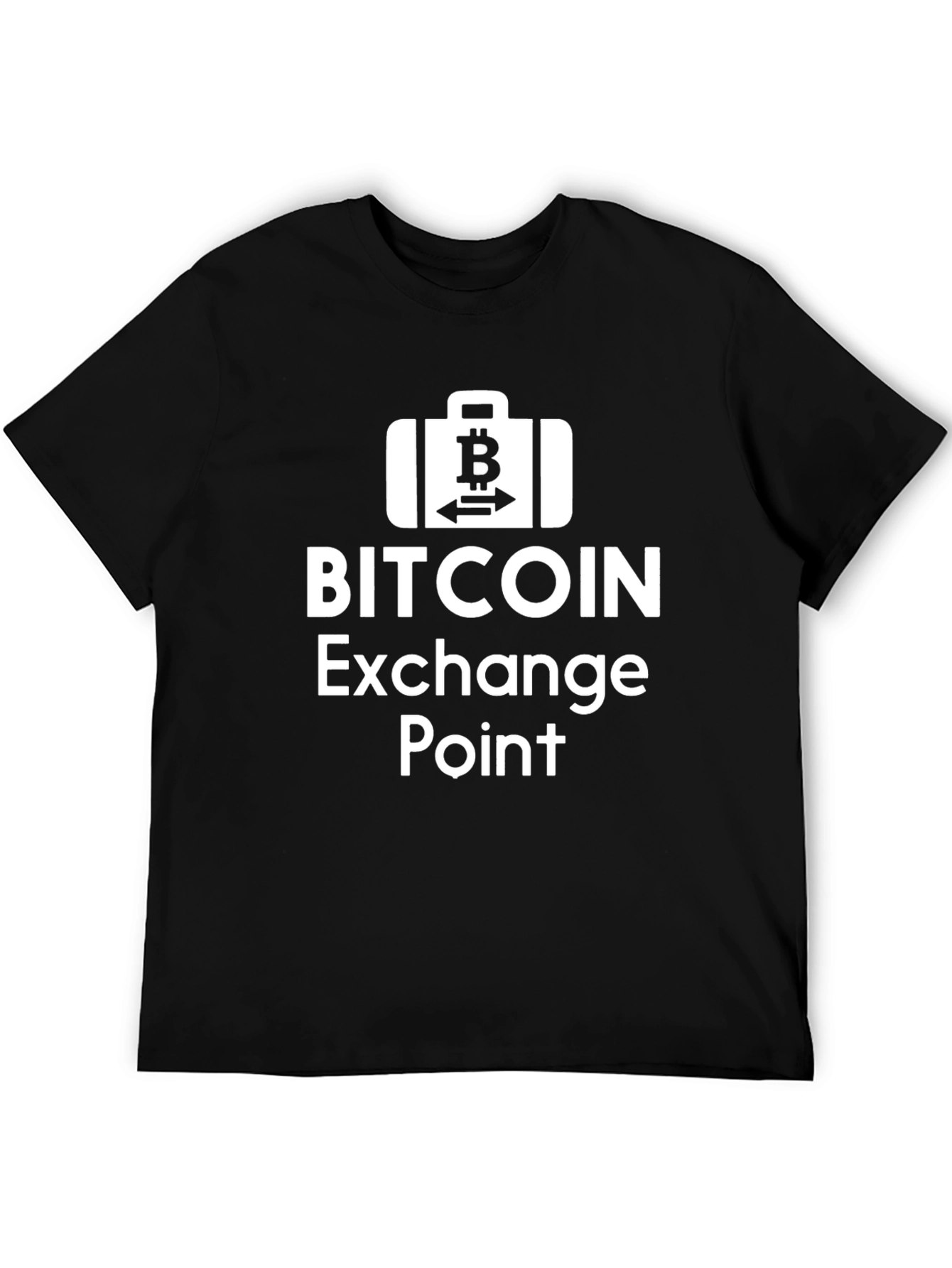 Bitcoin Exchange Point T-Shirt