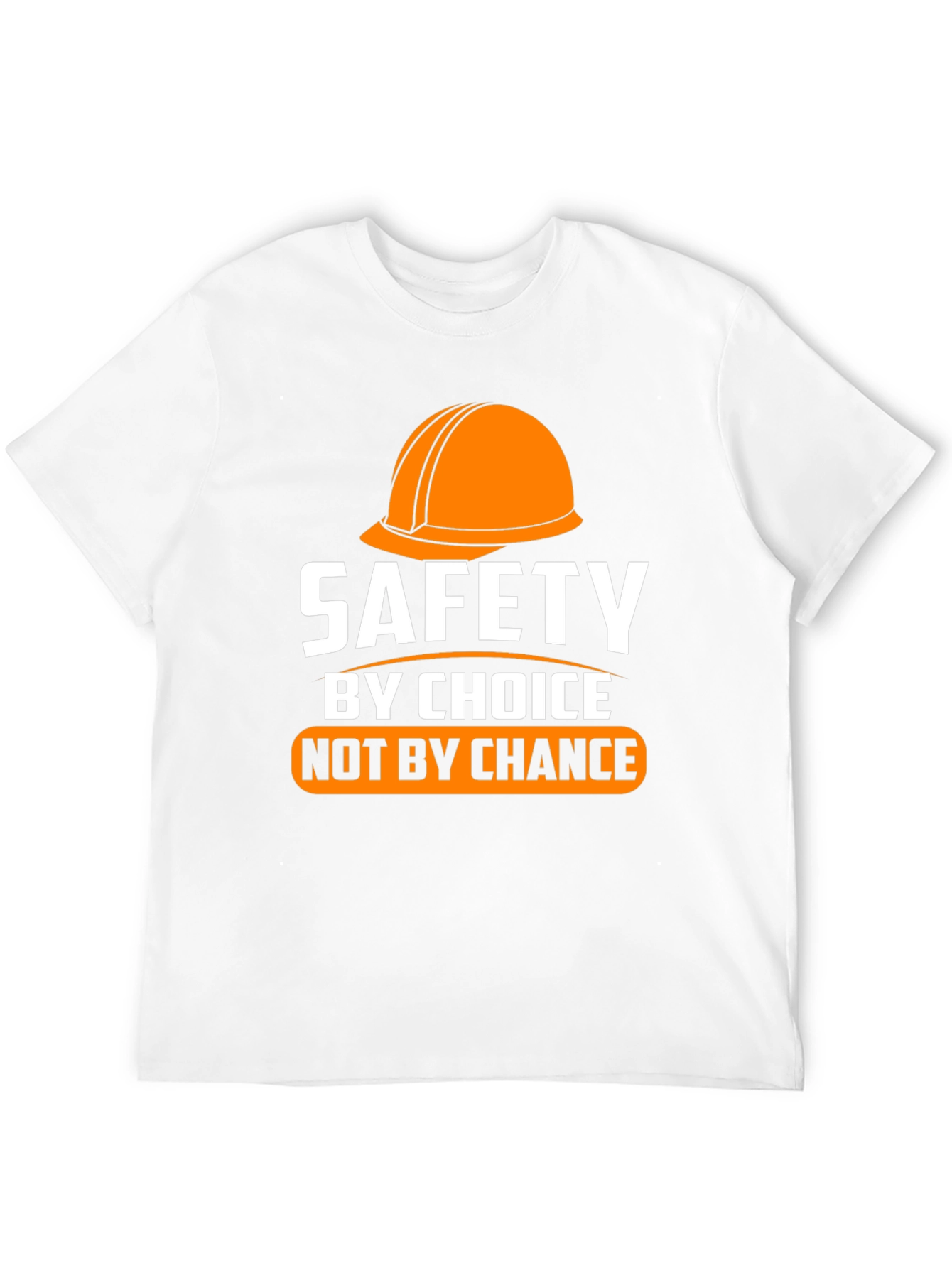 Safety First Black Graphic Tee