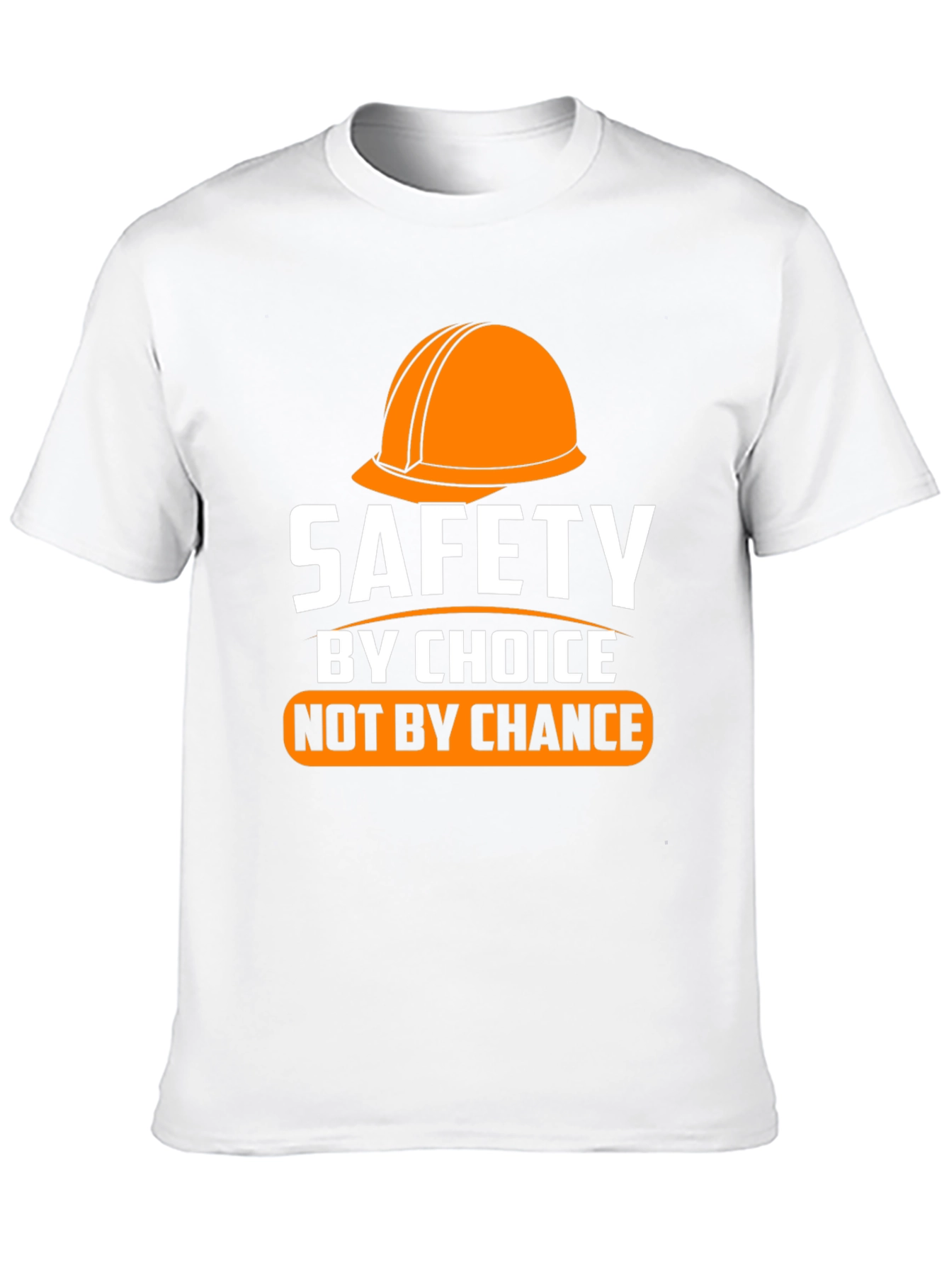 Safety First Black Graphic Tee