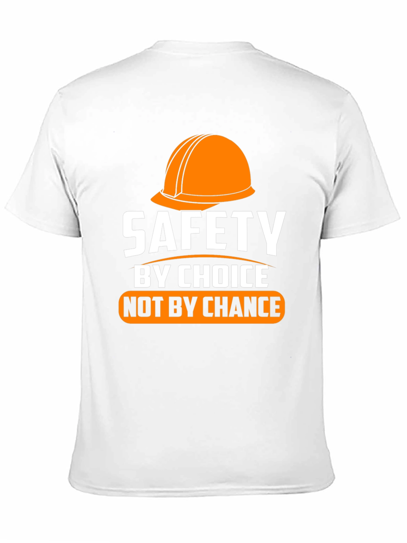Safety First Black Graphic Tee