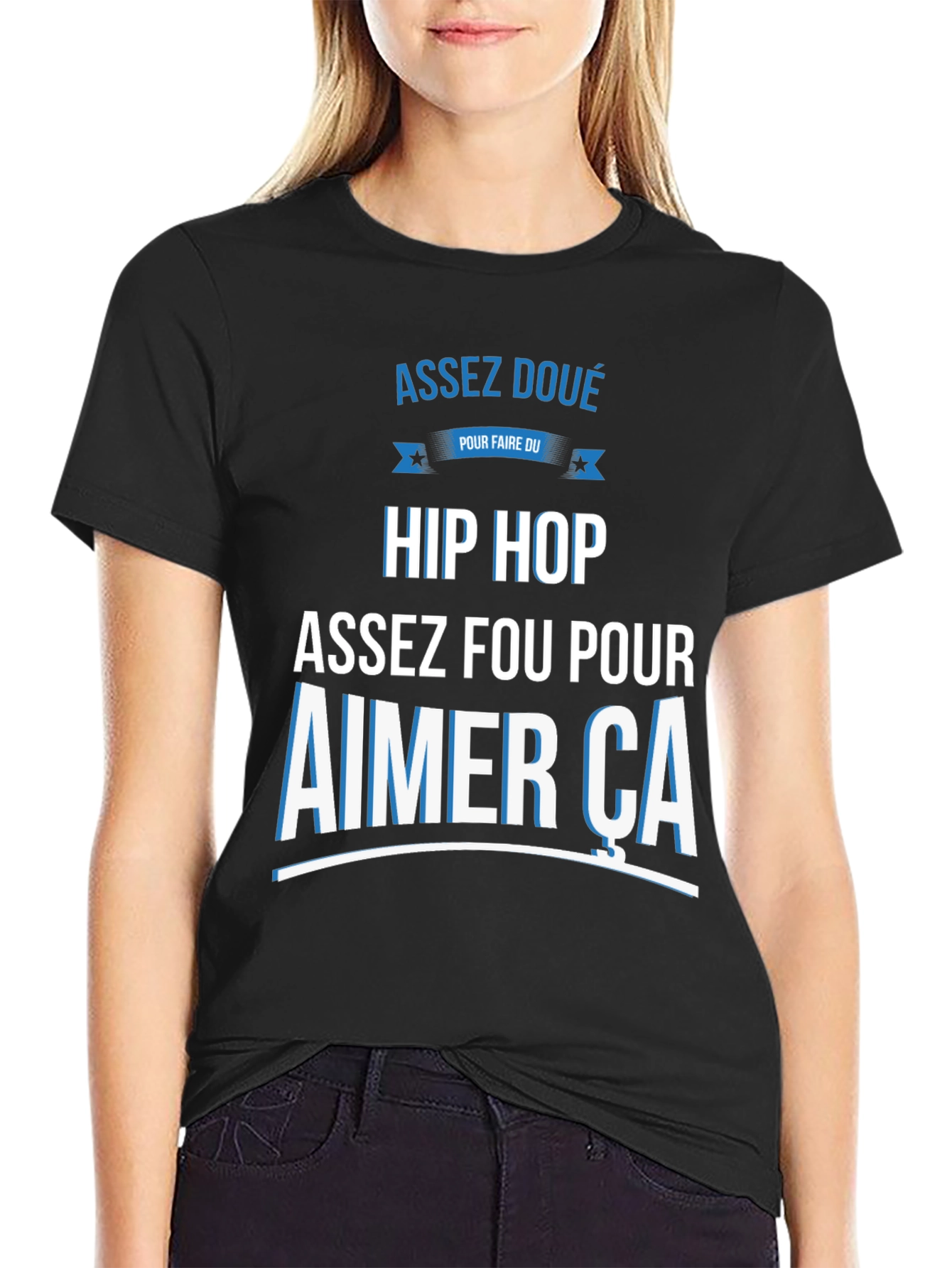 Assez Doué Hip Hop T-Shirt