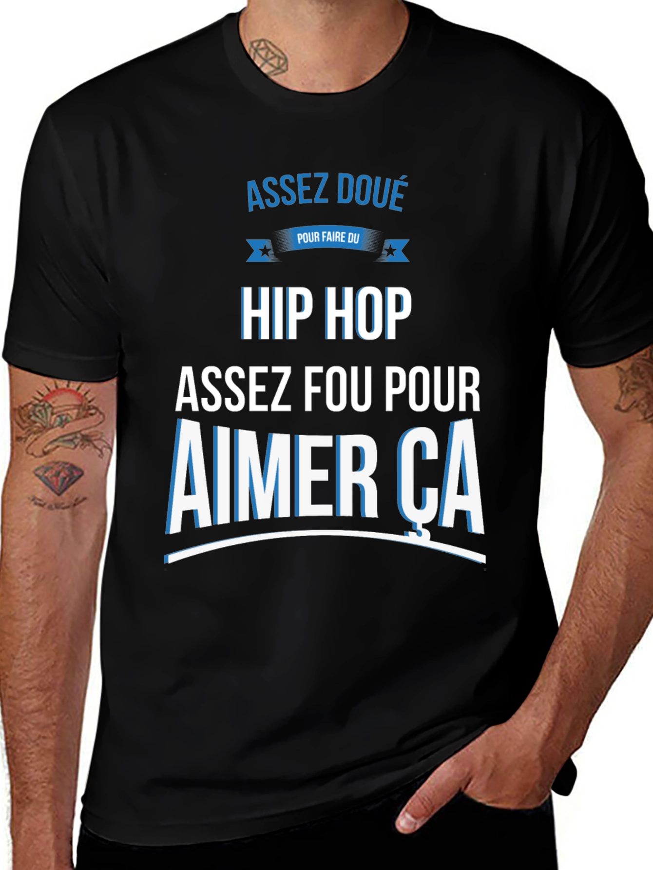 Assez Doué Hip Hop T-Shirt