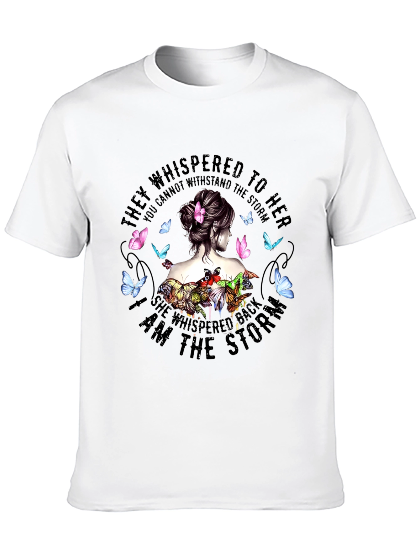 I Am The Storm Graphic Tee