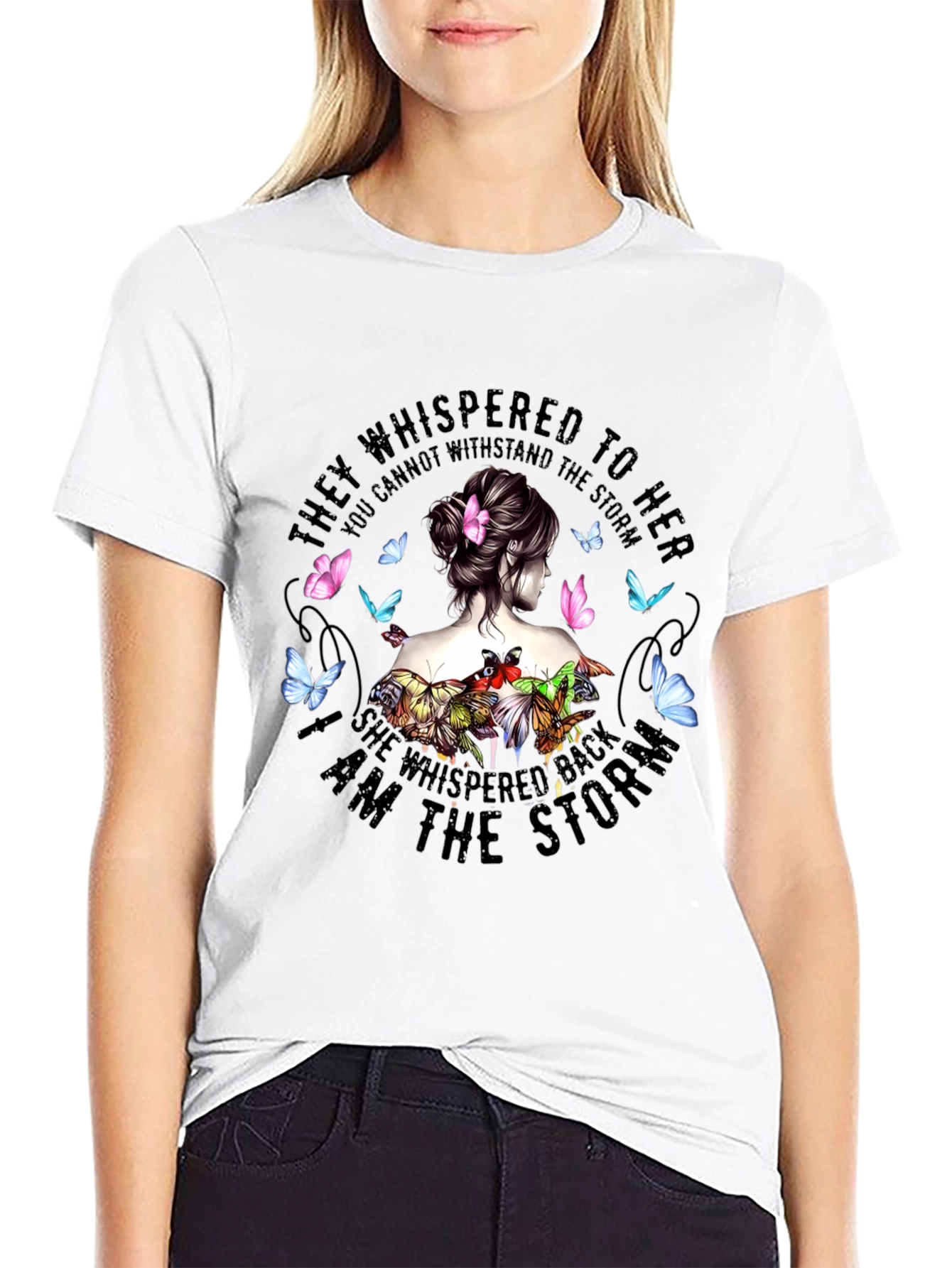 I Am The Storm Graphic Tee