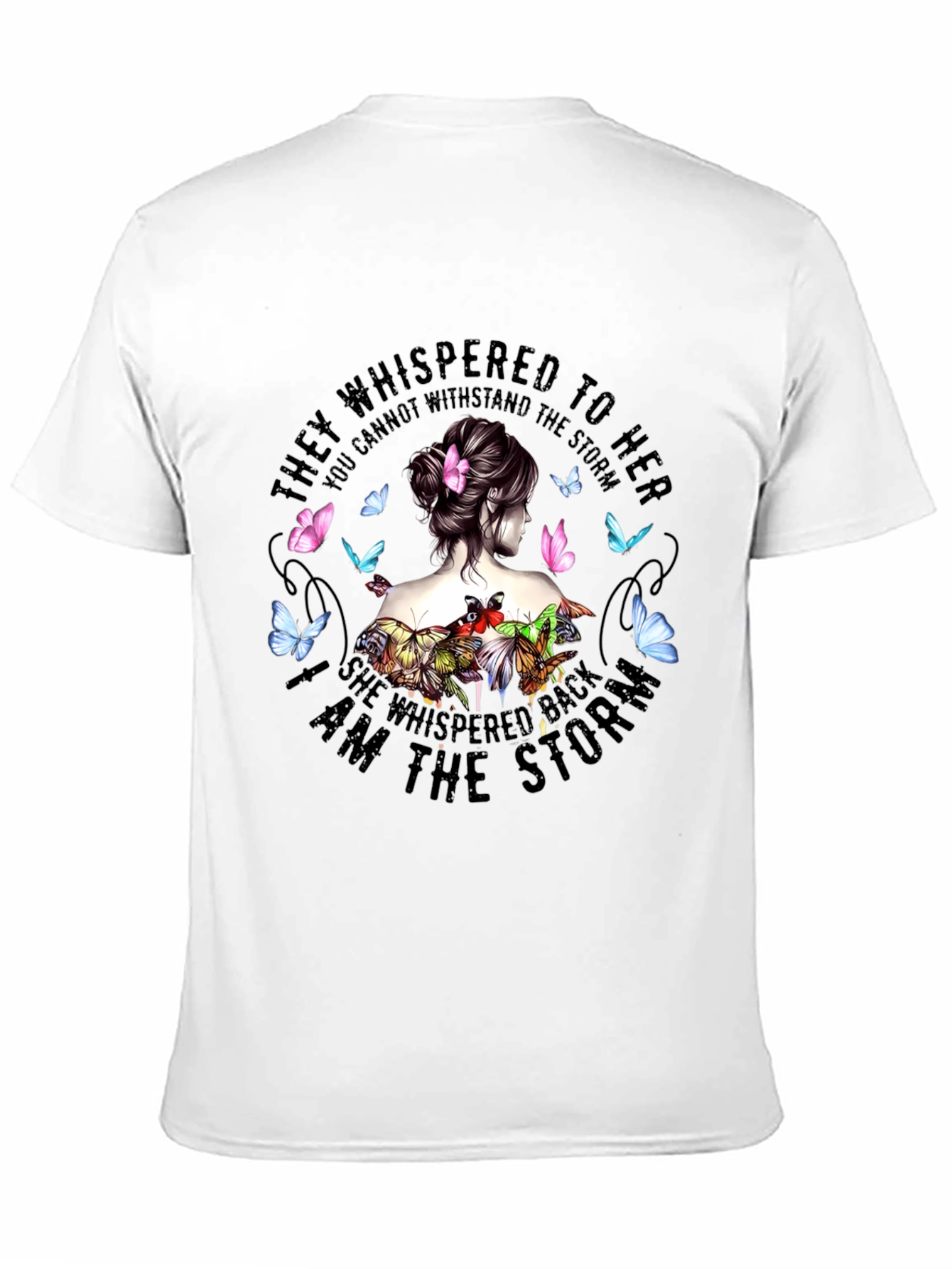 I Am The Storm Graphic Tee