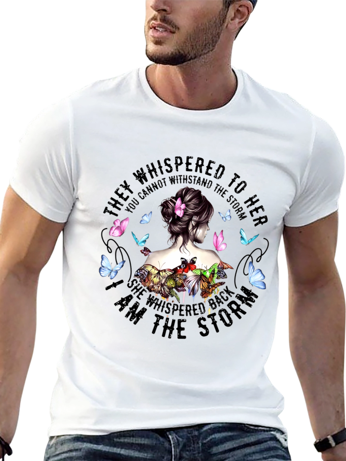 I Am The Storm Graphic Tee