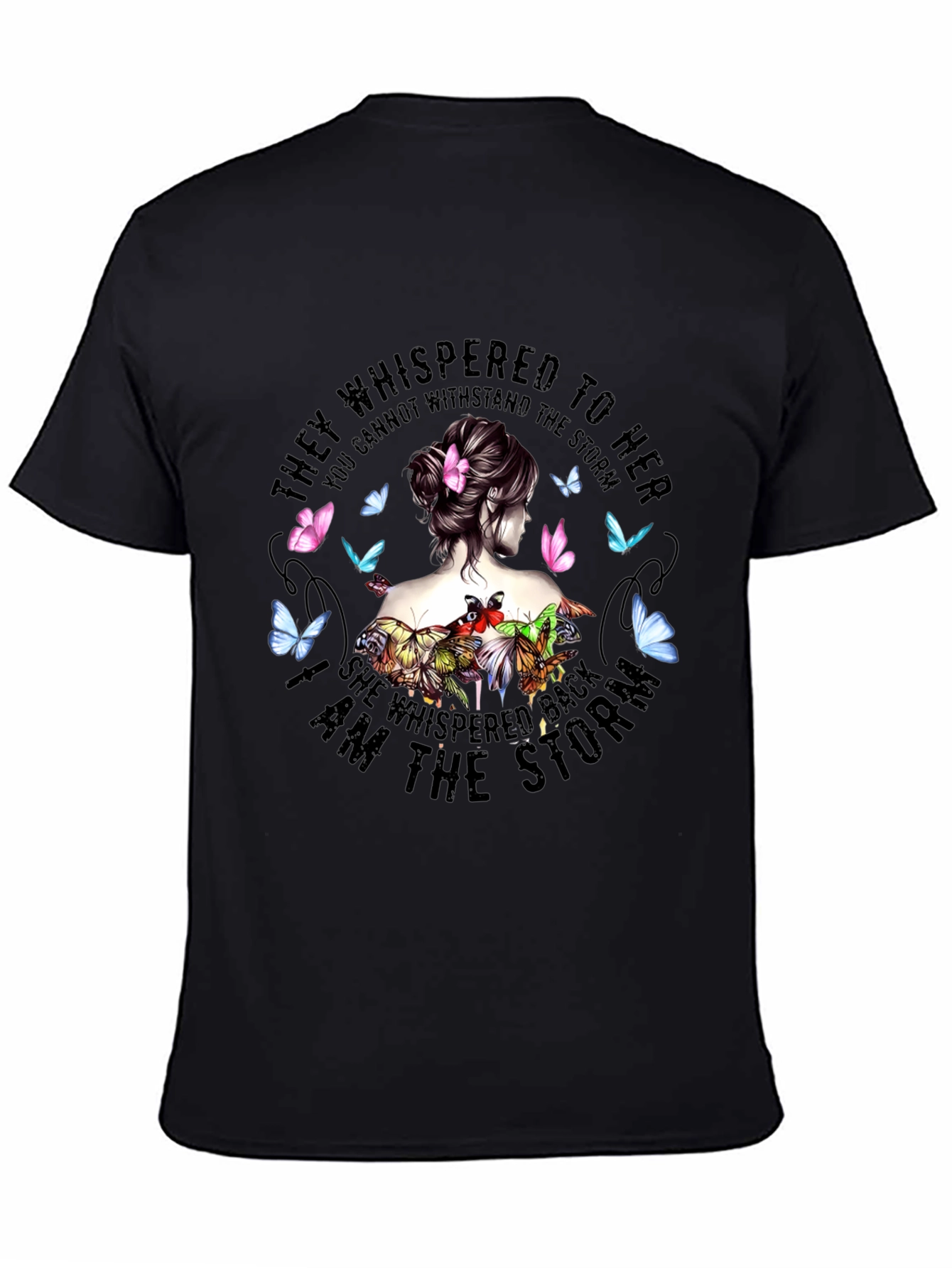 I Am The Storm Graphic Tee