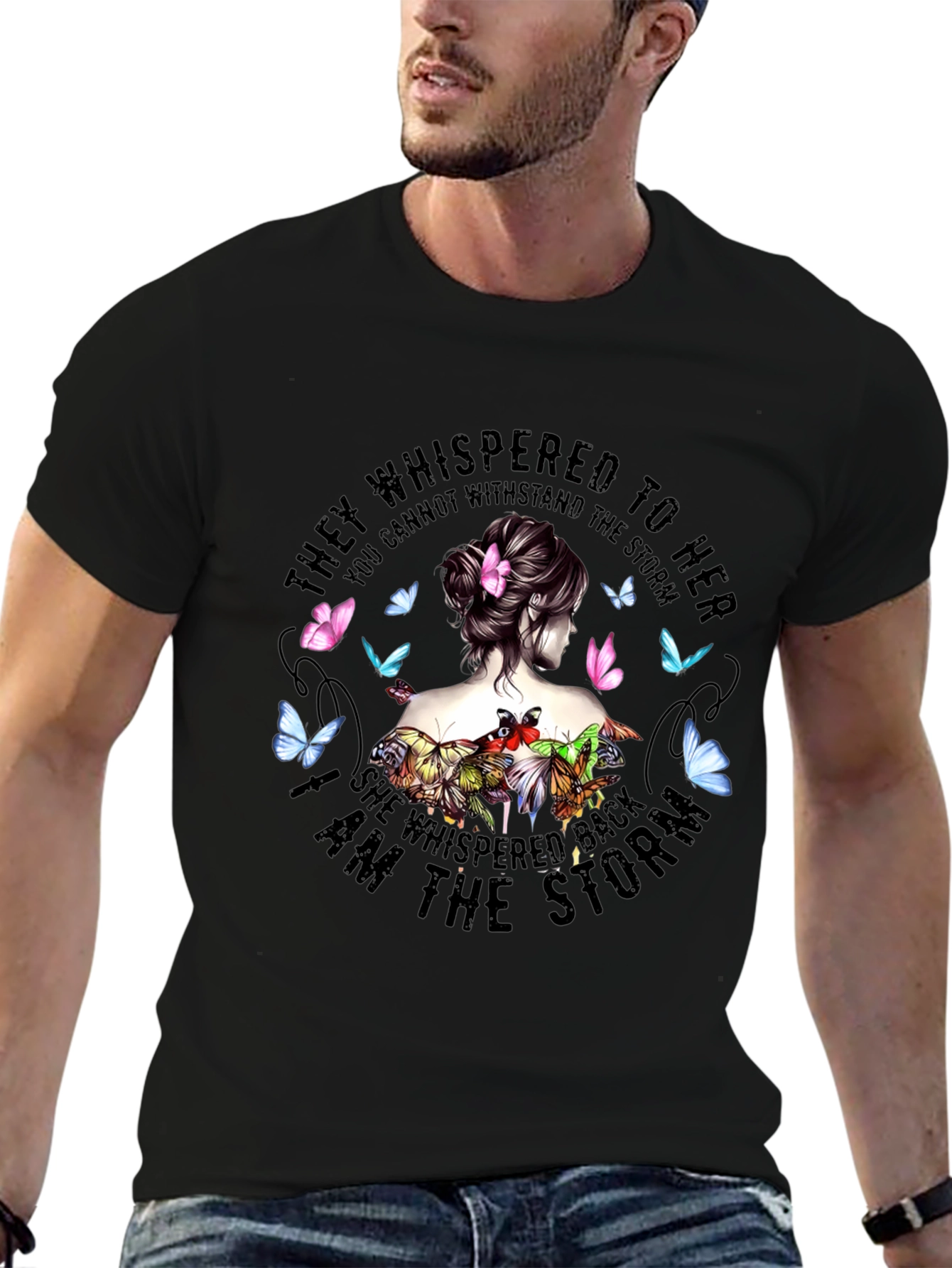 I Am The Storm Graphic Tee