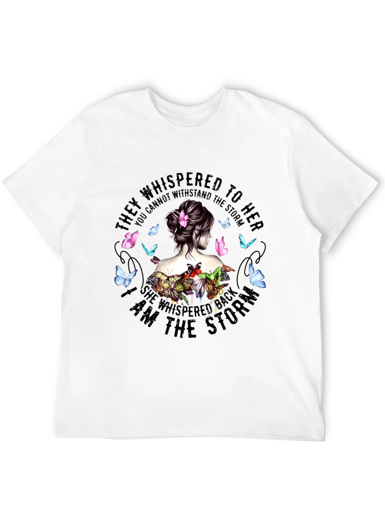 I Am The Storm Graphic Tee