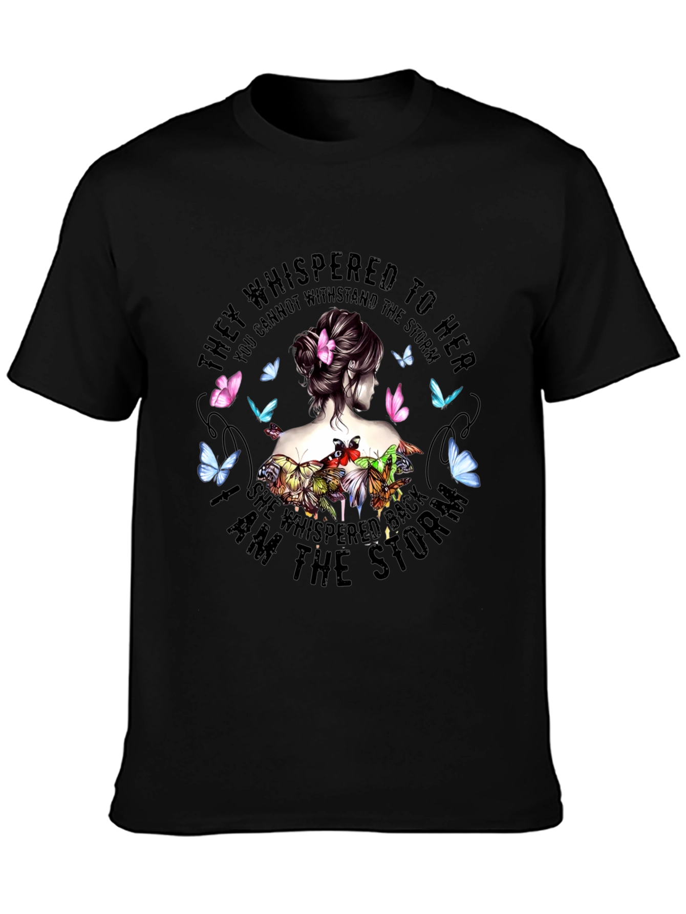 I Am The Storm Graphic Tee