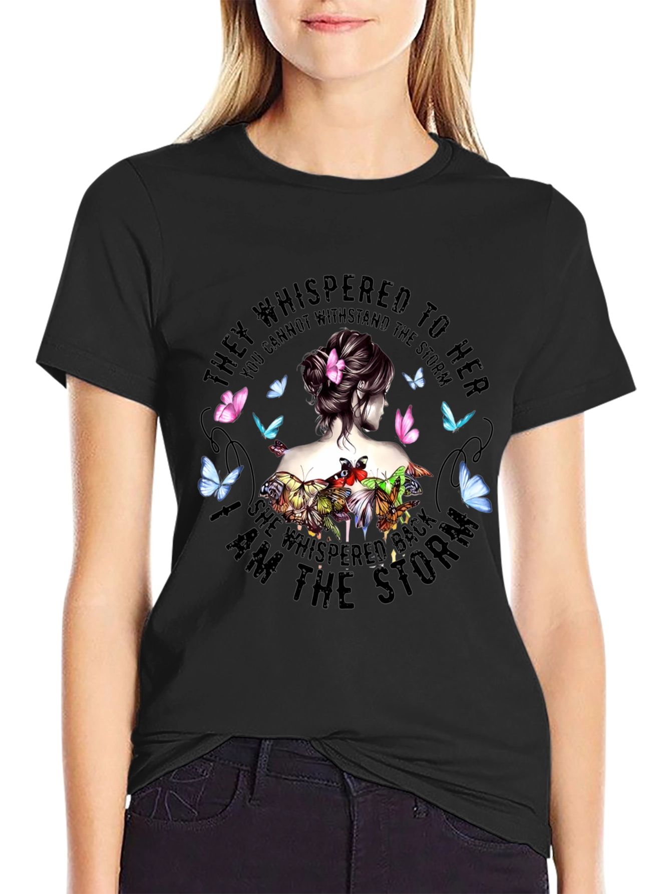 I Am The Storm Graphic Tee