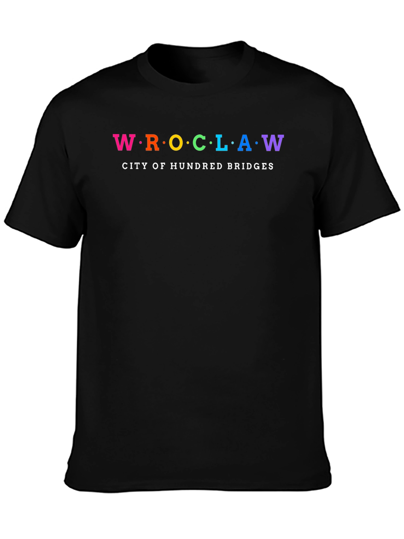 Wroclaw City of Hundred Bridges T-Shirt