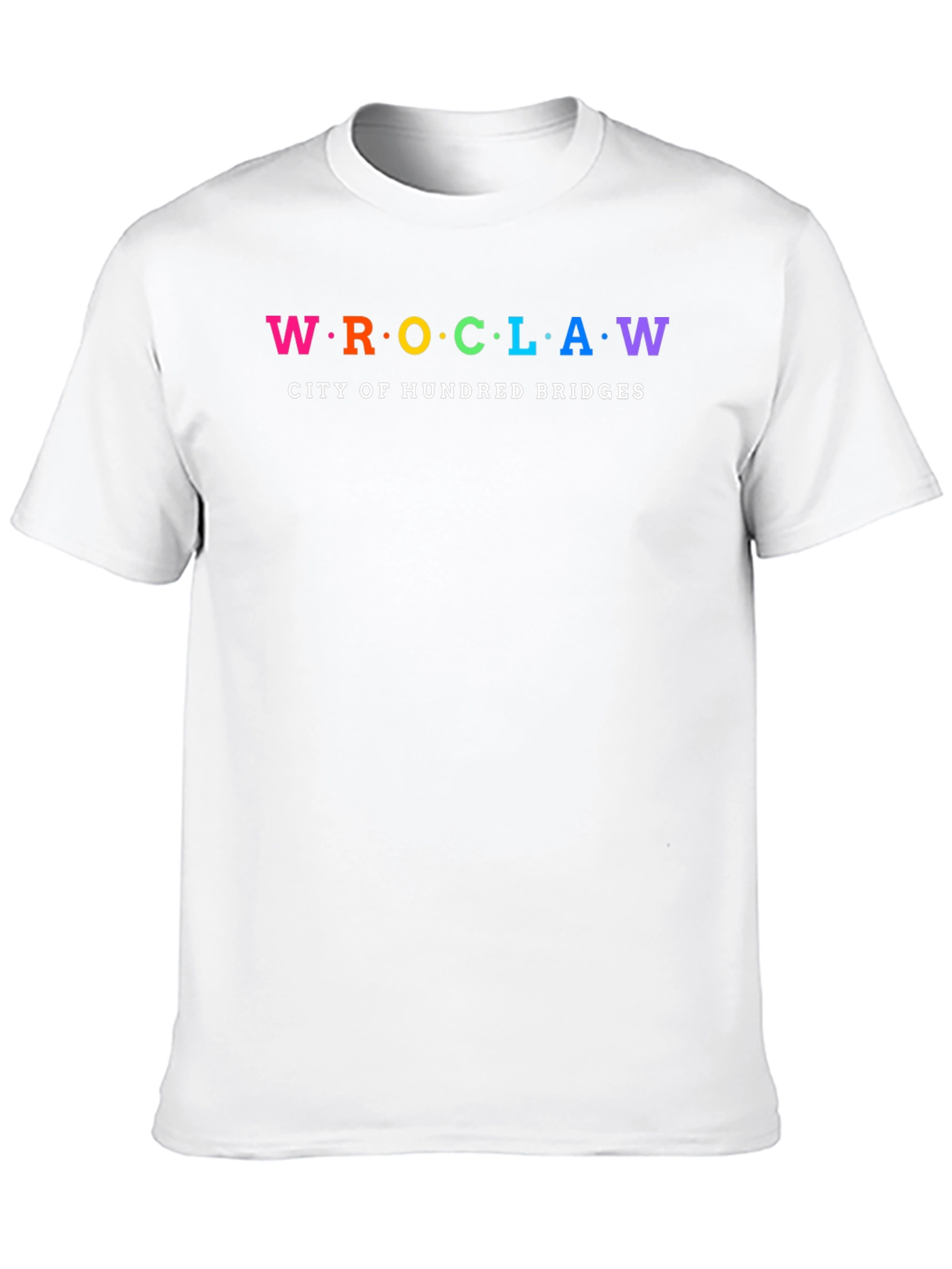 Wroclaw City of Hundred Bridges T-Shirt