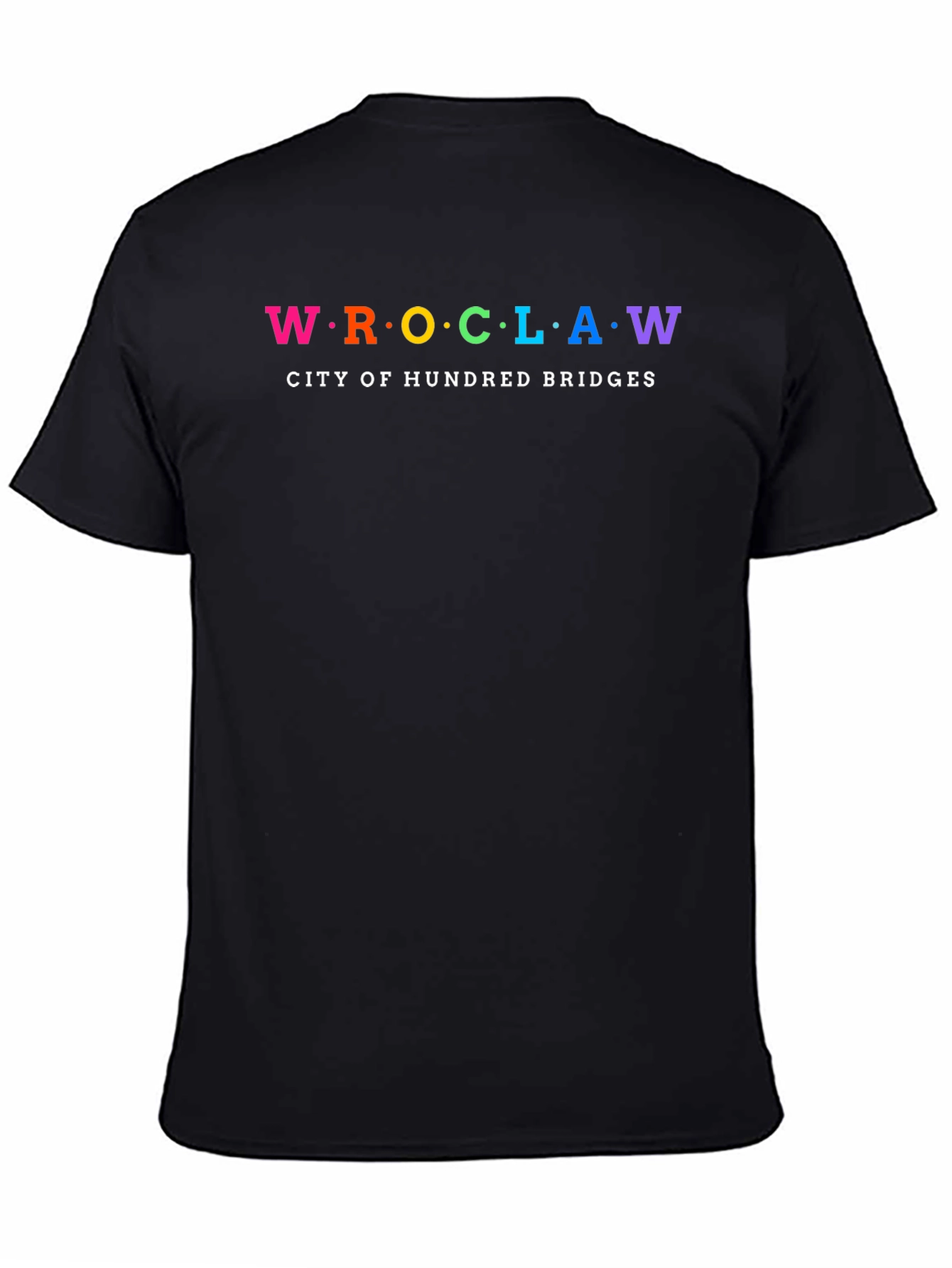 Wroclaw City of Hundred Bridges T-Shirt