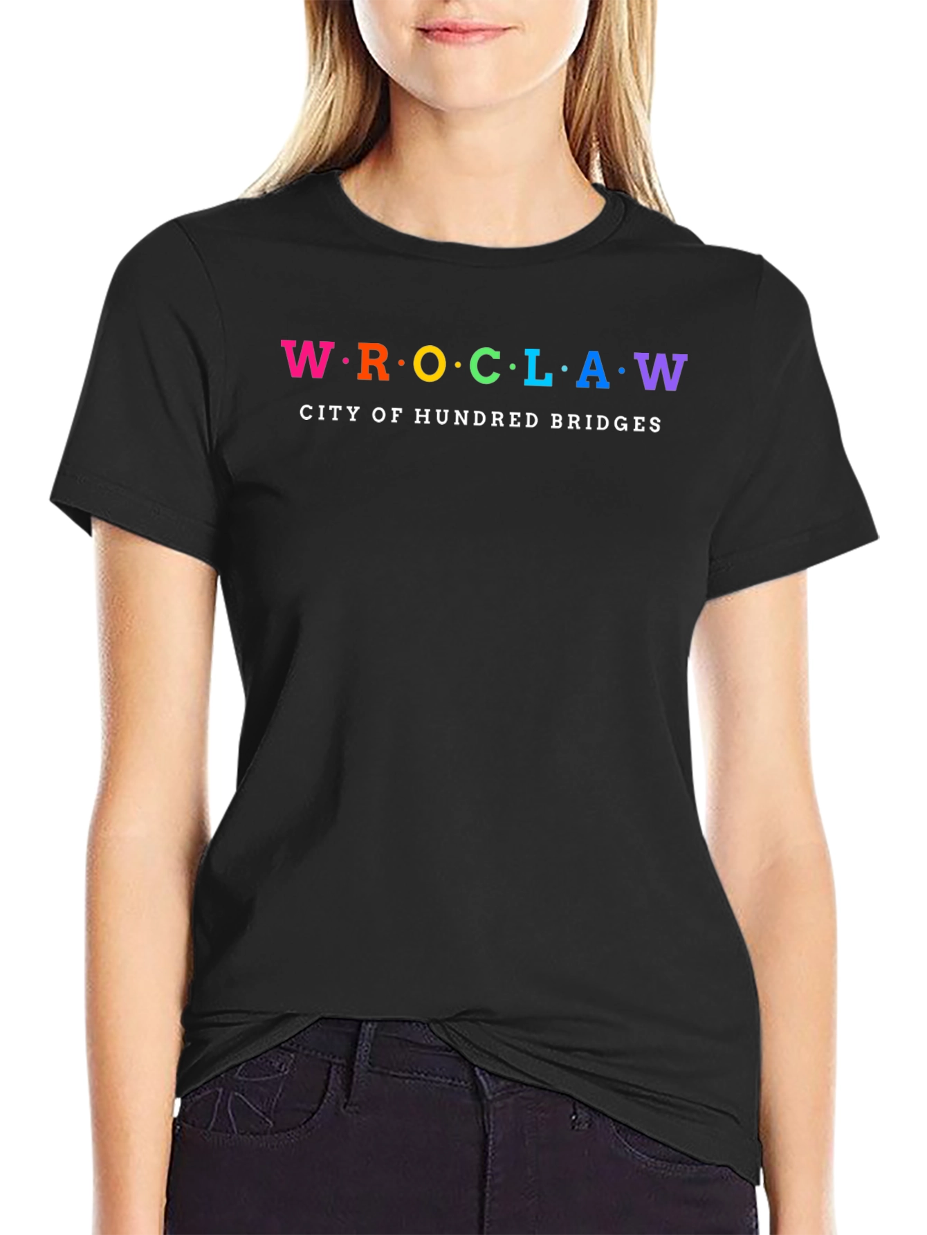 Wroclaw City of Hundred Bridges T-Shirt