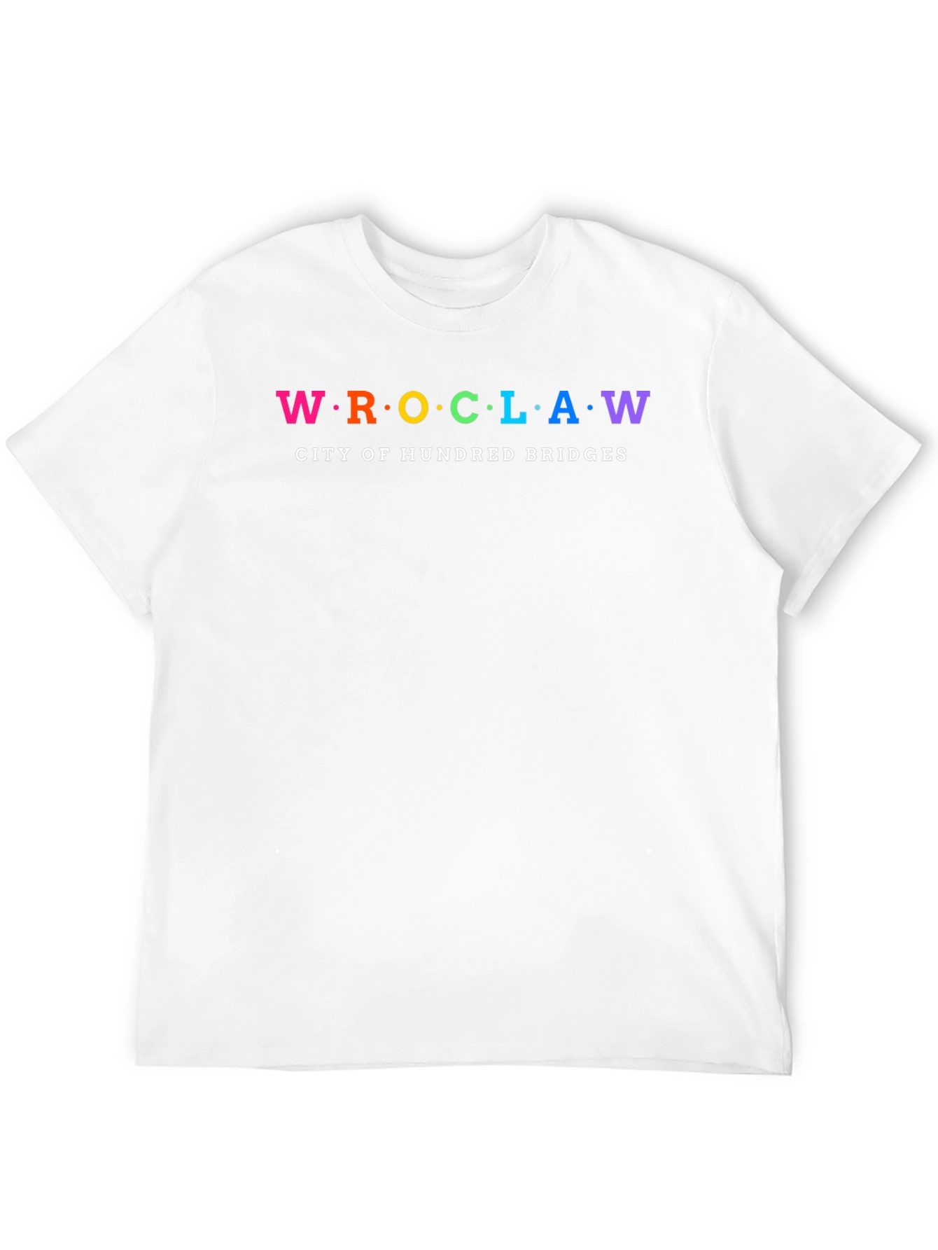 Wroclaw City of Hundred Bridges T-Shirt