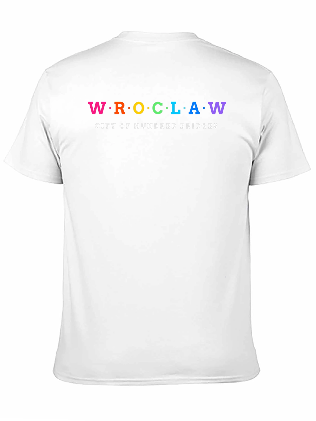 Wroclaw City of Hundred Bridges T-Shirt