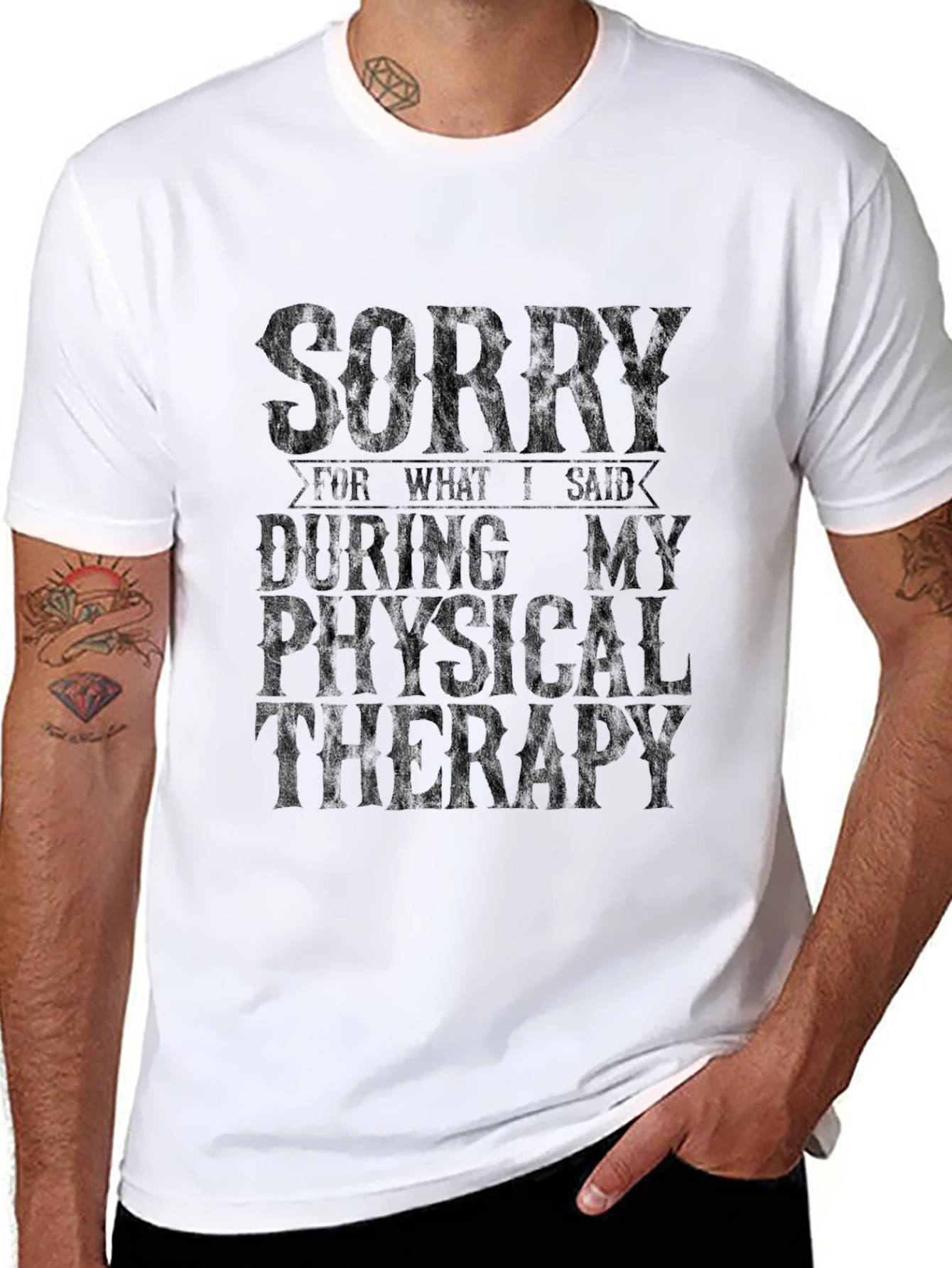 Sorry For What I Said T-Shirt