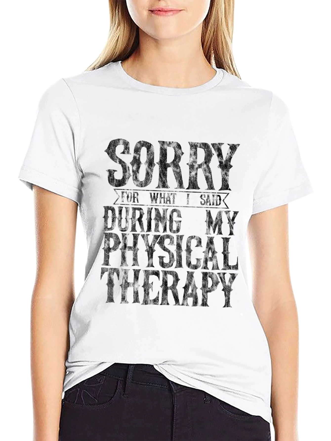 Sorry For What I Said T-Shirt