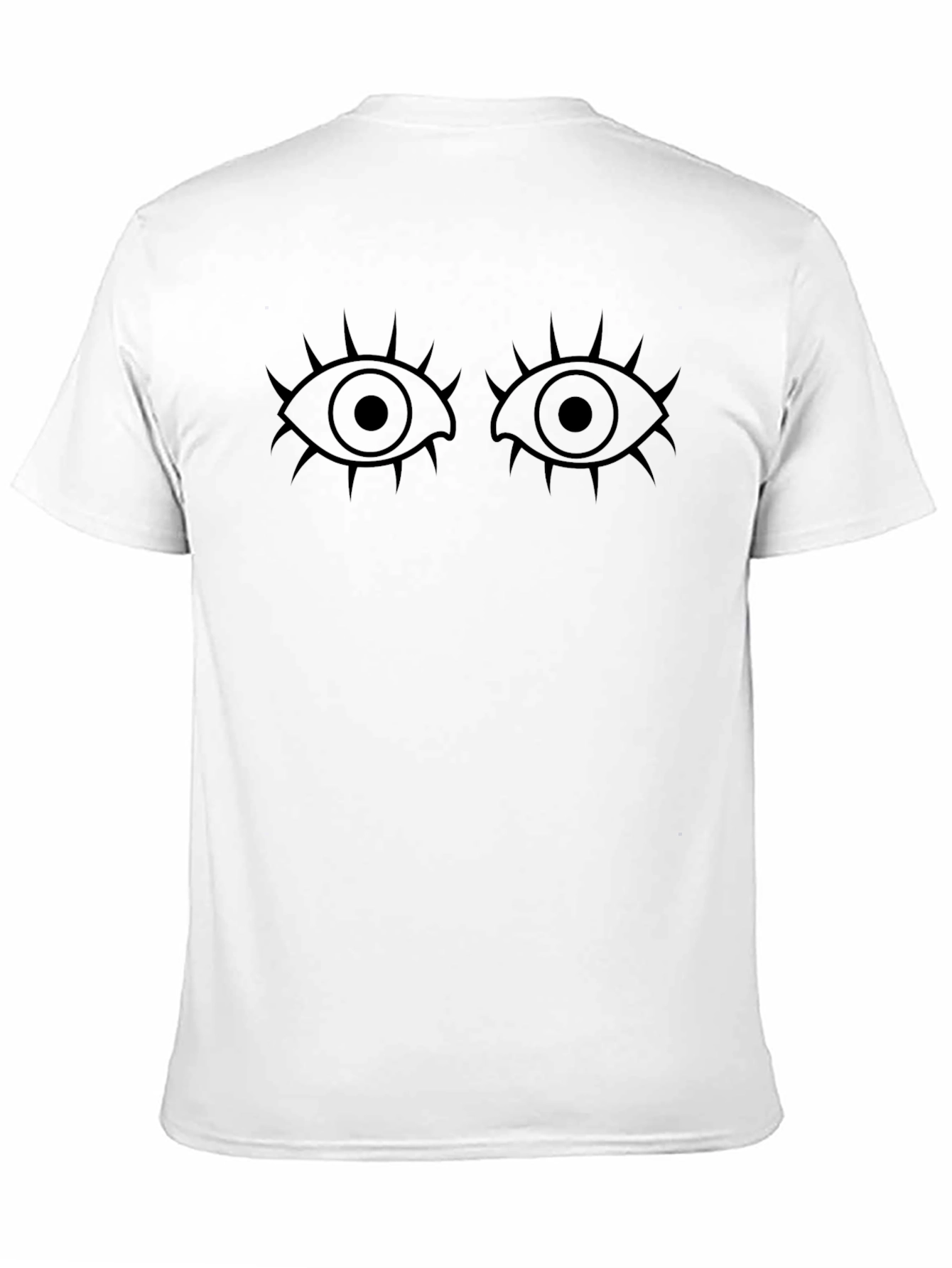 Eye Graphic Black T-Shirt | Unique Design