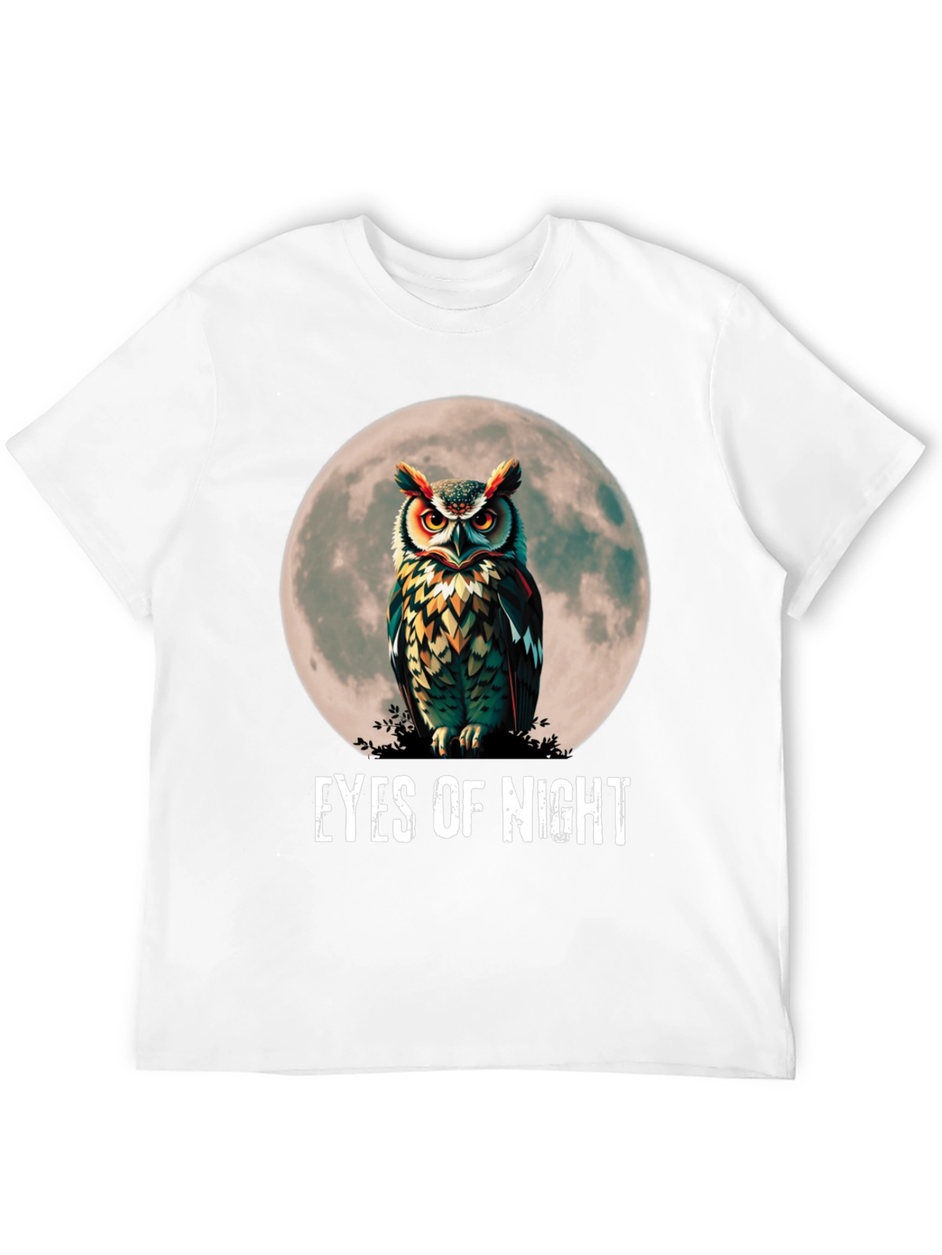 Eyes of Night Owl Graphic Tee