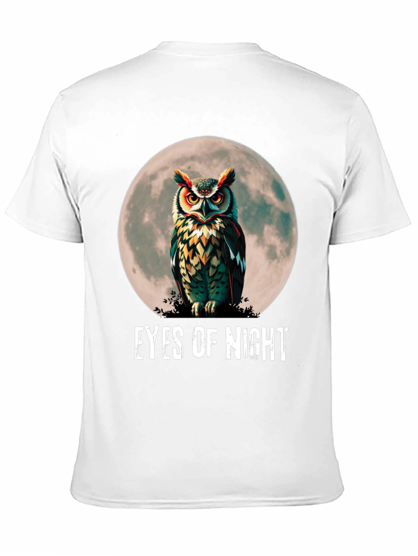 Eyes of Night Owl Graphic Tee