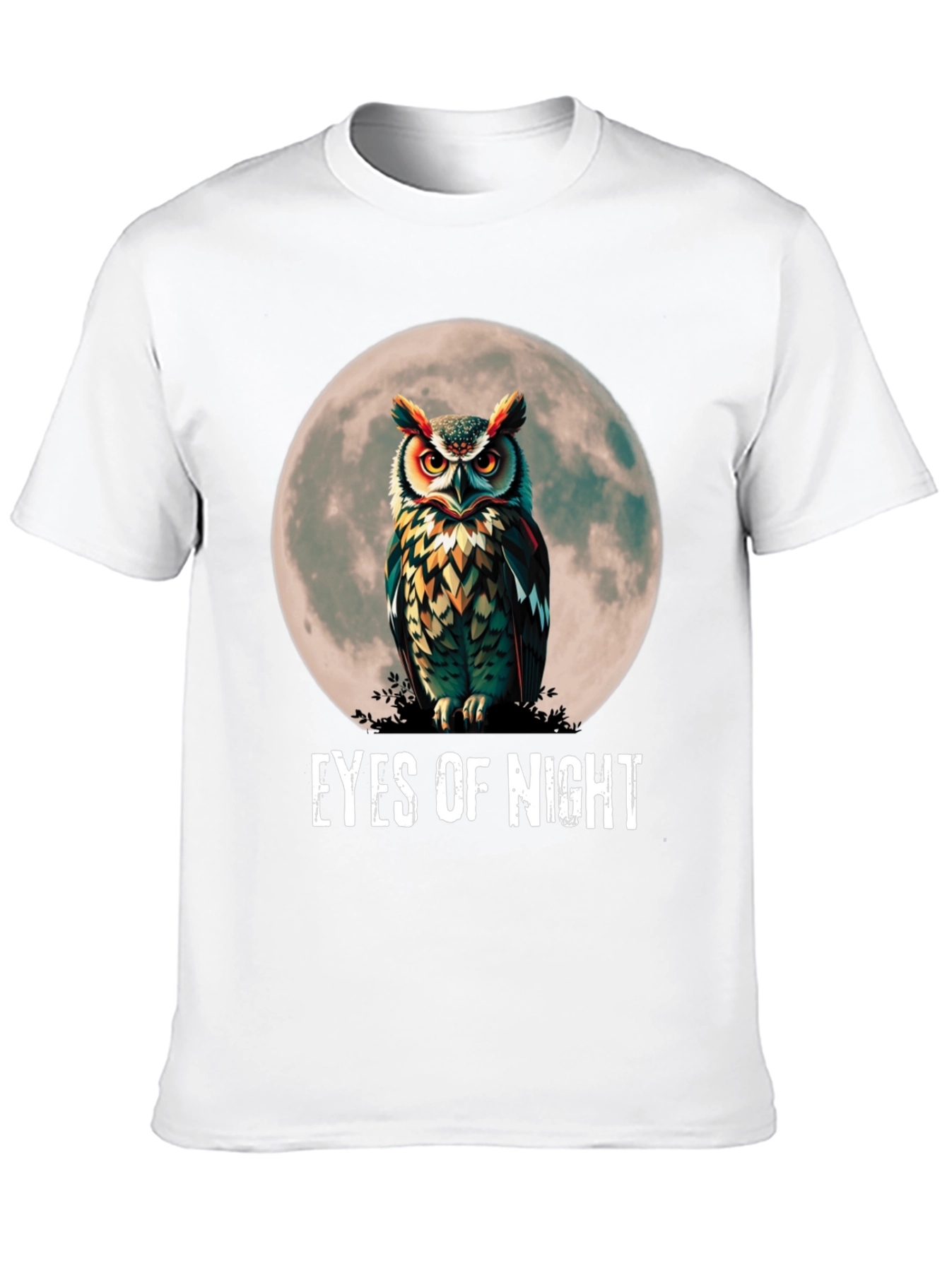 Eyes of Night Owl Graphic Tee