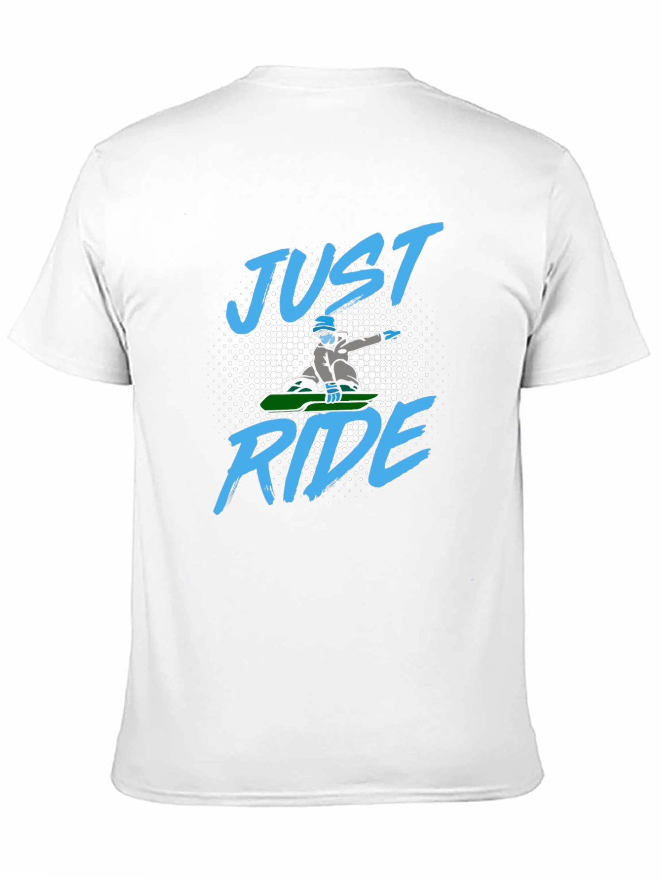 Just Ride Snowboard T-Shirt