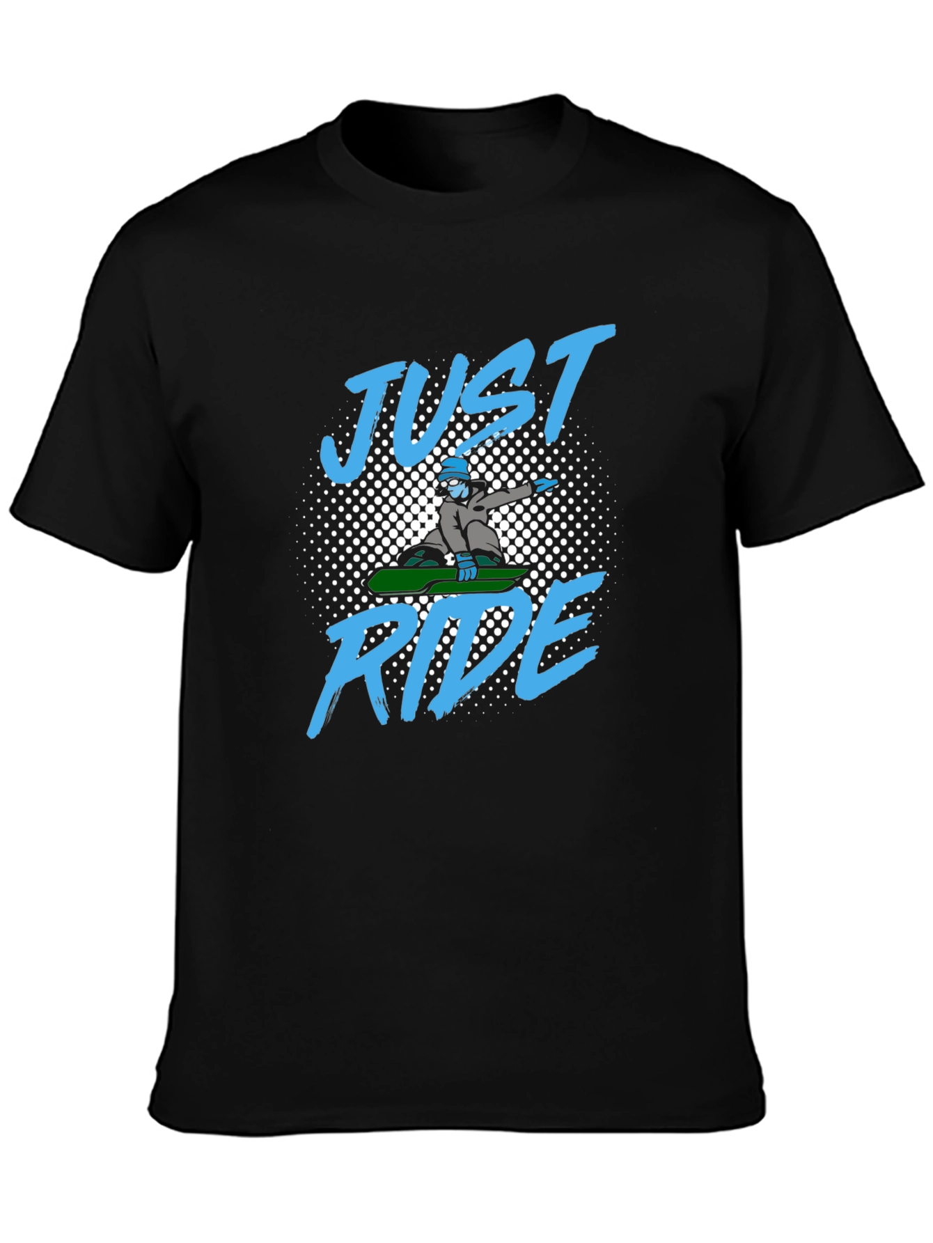 Just Ride Snowboard T-Shirt
