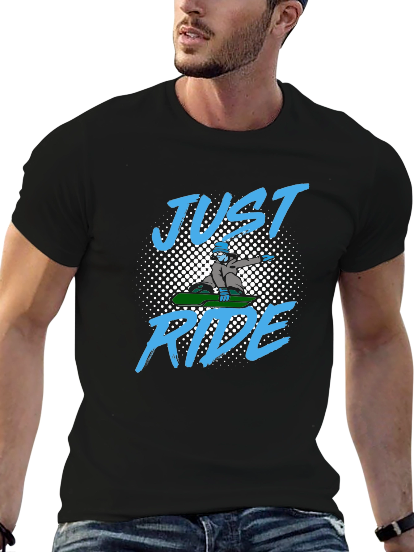 Just Ride Snowboard T-Shirt