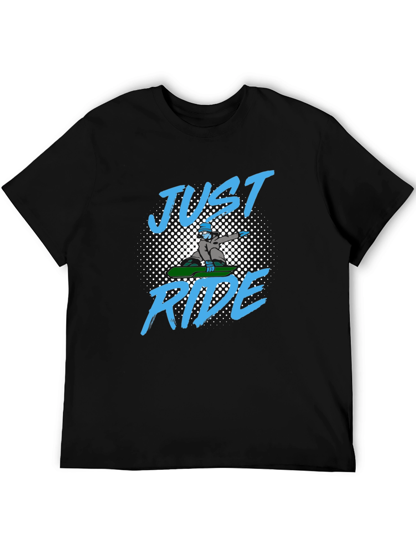 Just Ride Snowboard T-Shirt