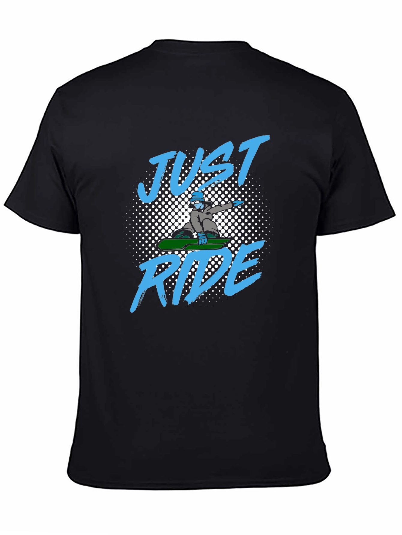 Just Ride Snowboard T-Shirt