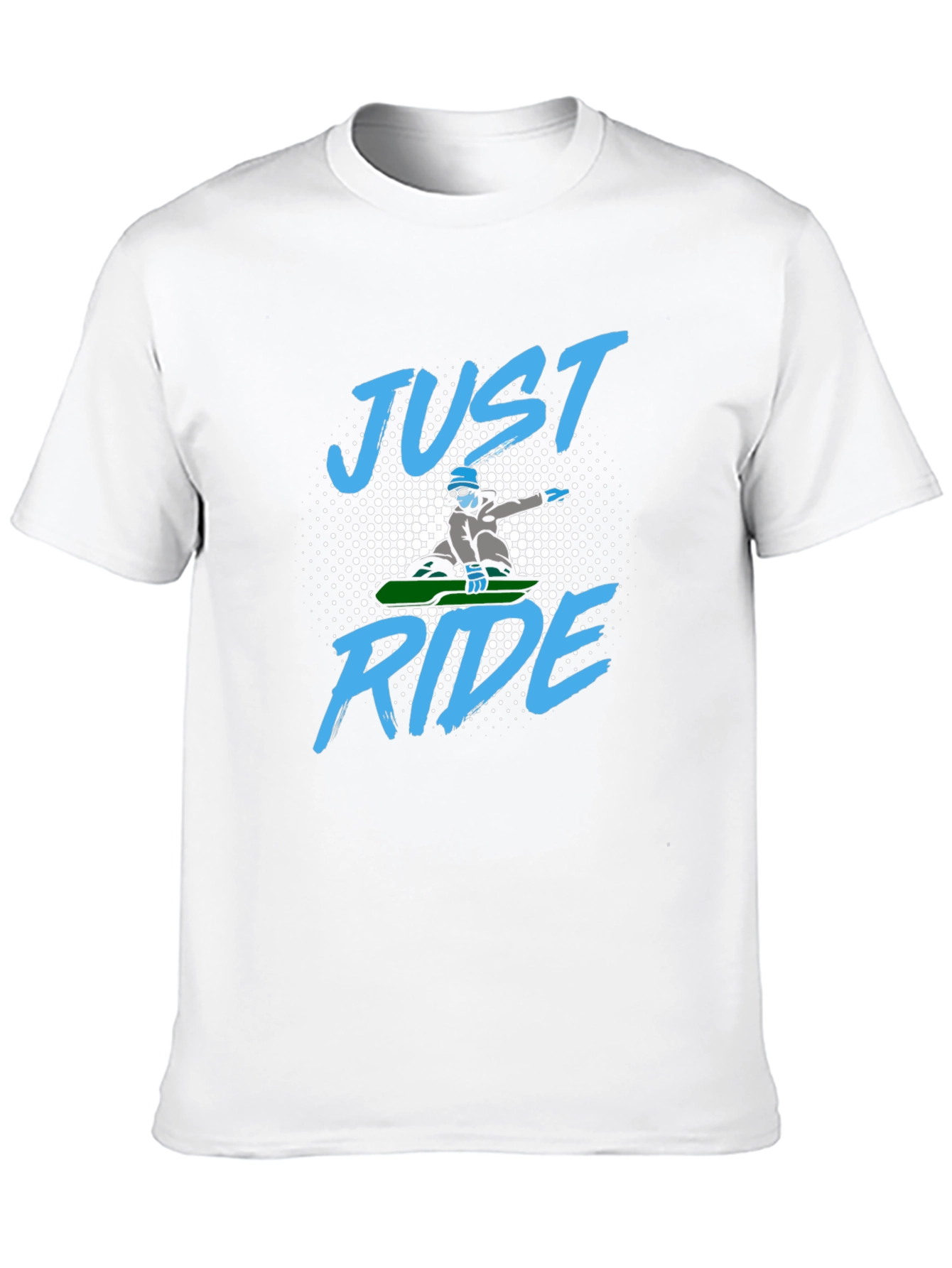 Just Ride Snowboard T-Shirt