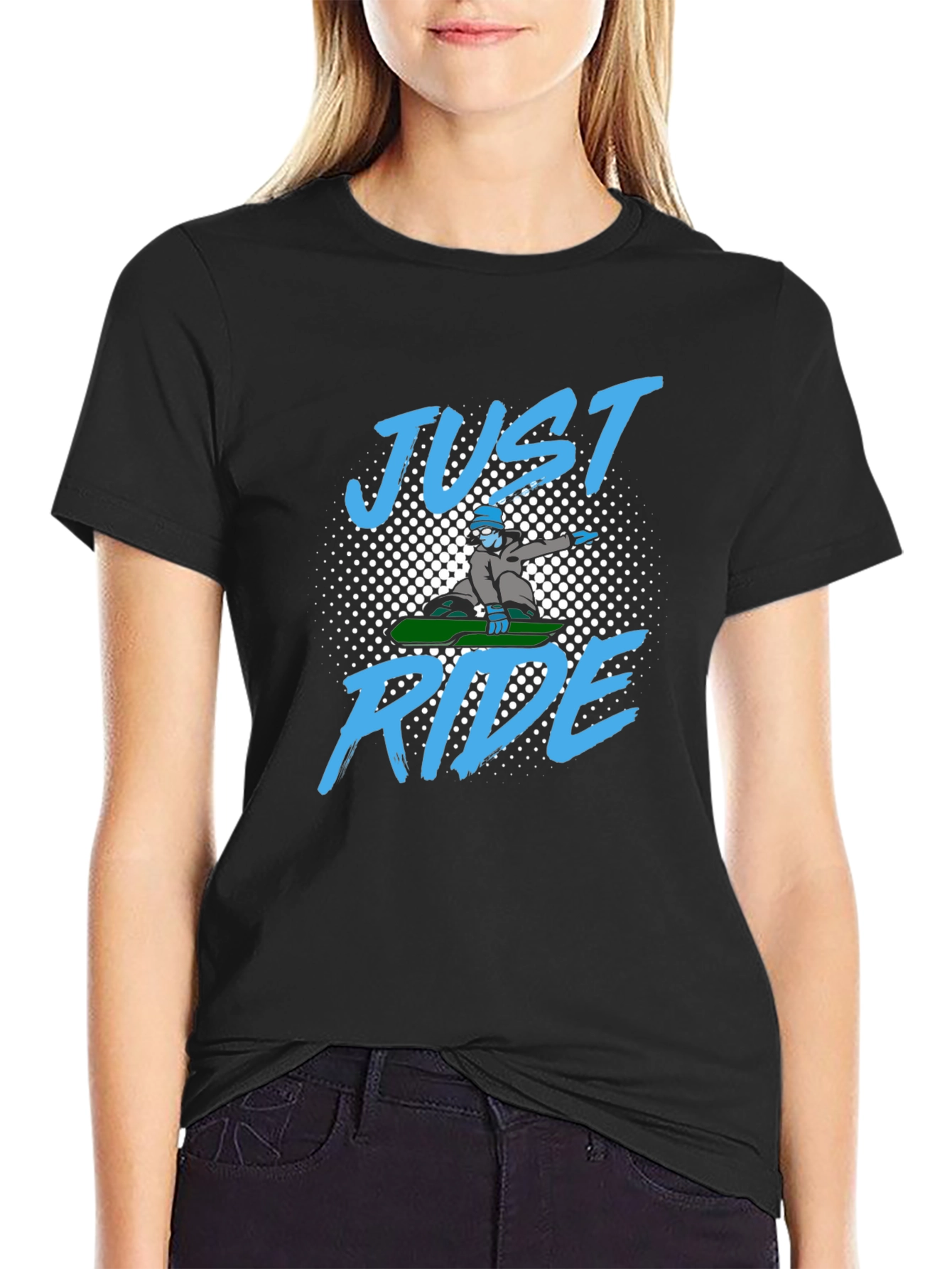 Just Ride Snowboard T-Shirt
