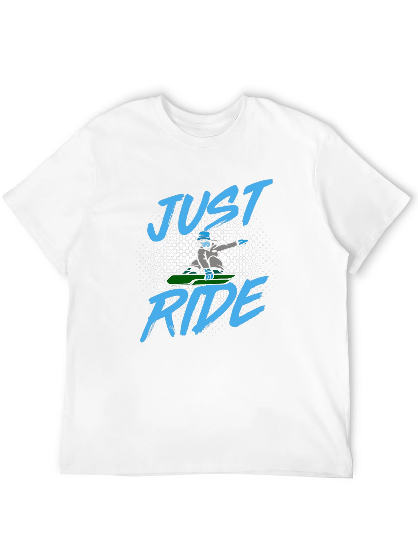 Just Ride Snowboard T-Shirt