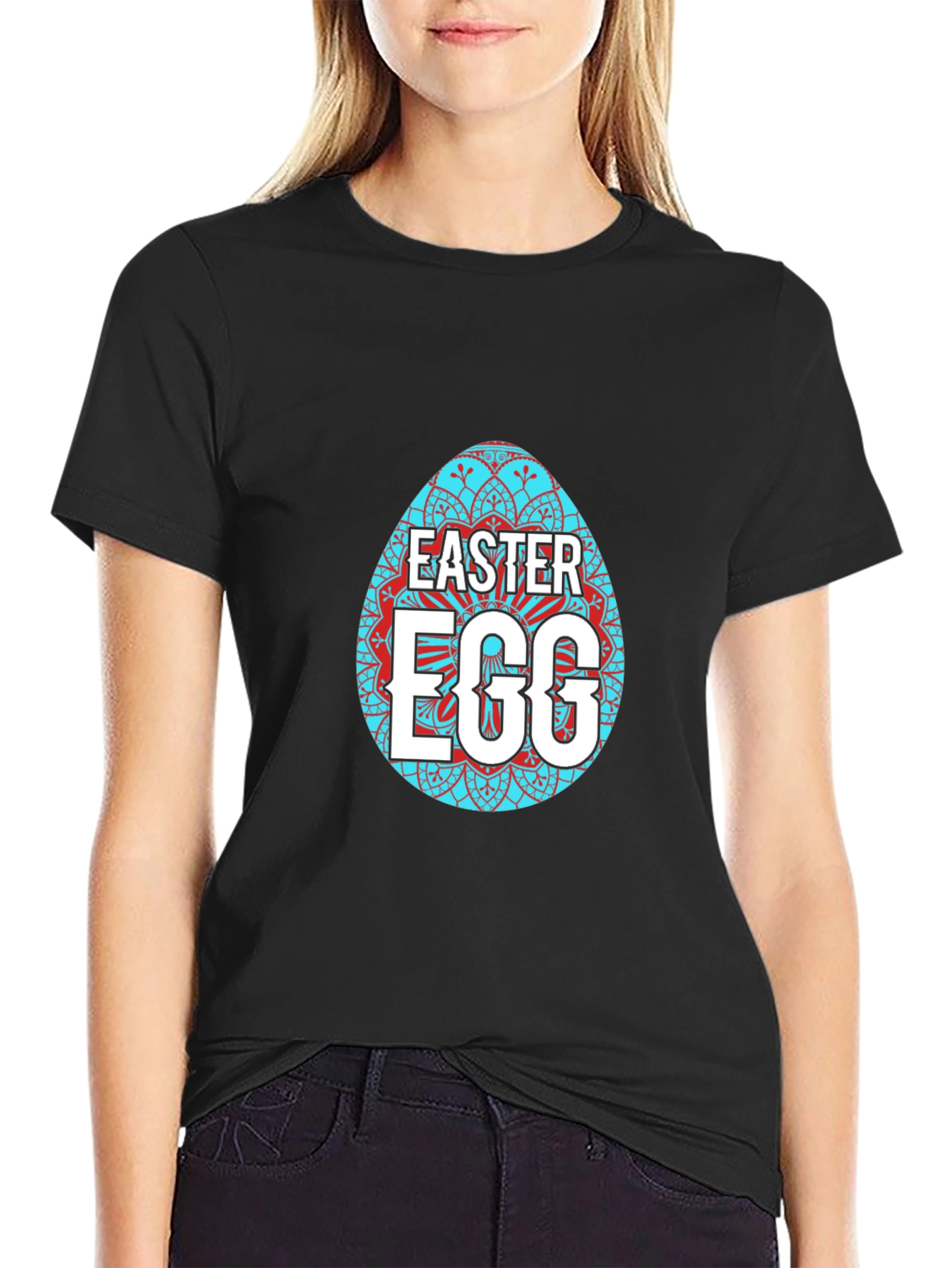 Easter Egg Graphic Tee