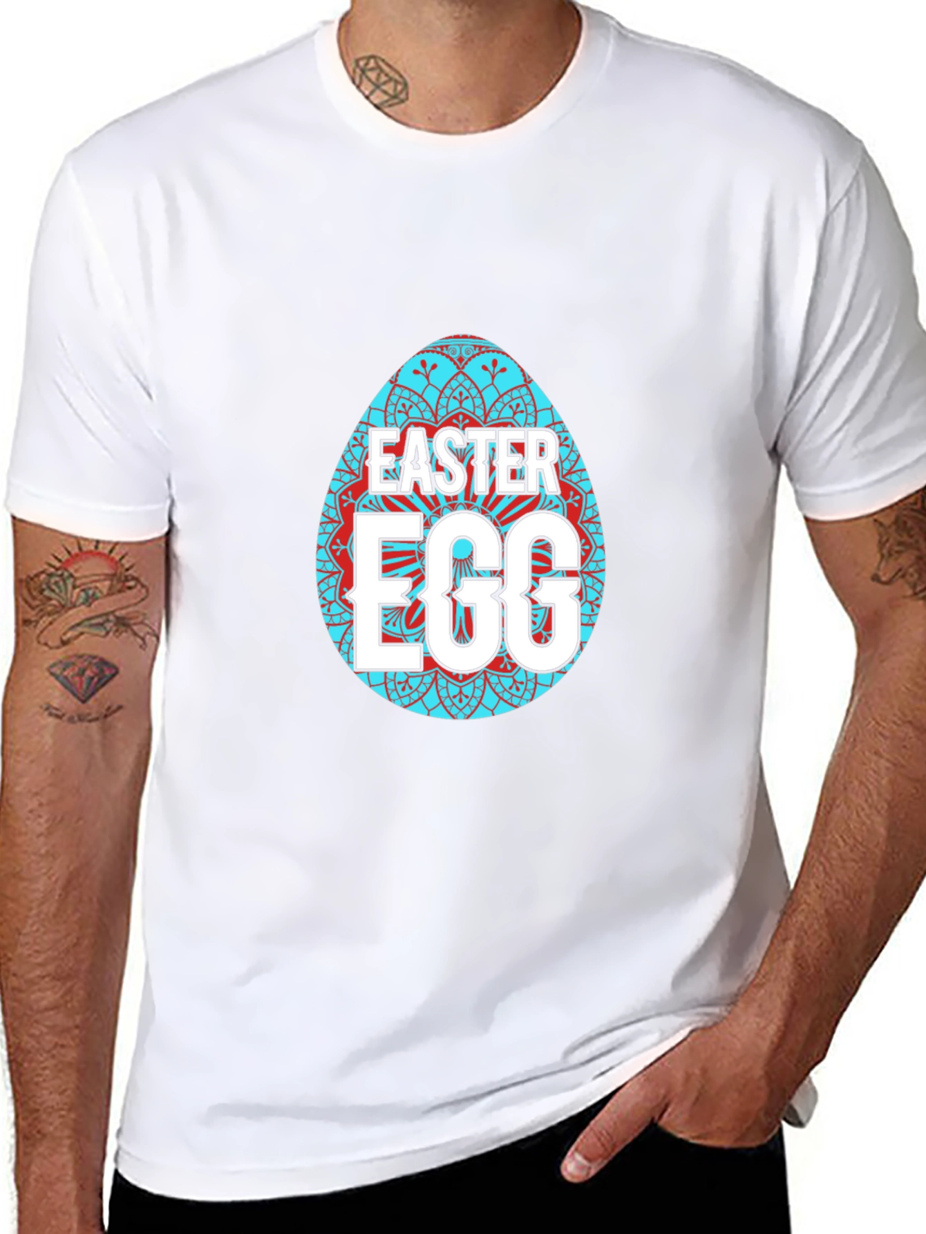 Easter Egg Graphic Tee