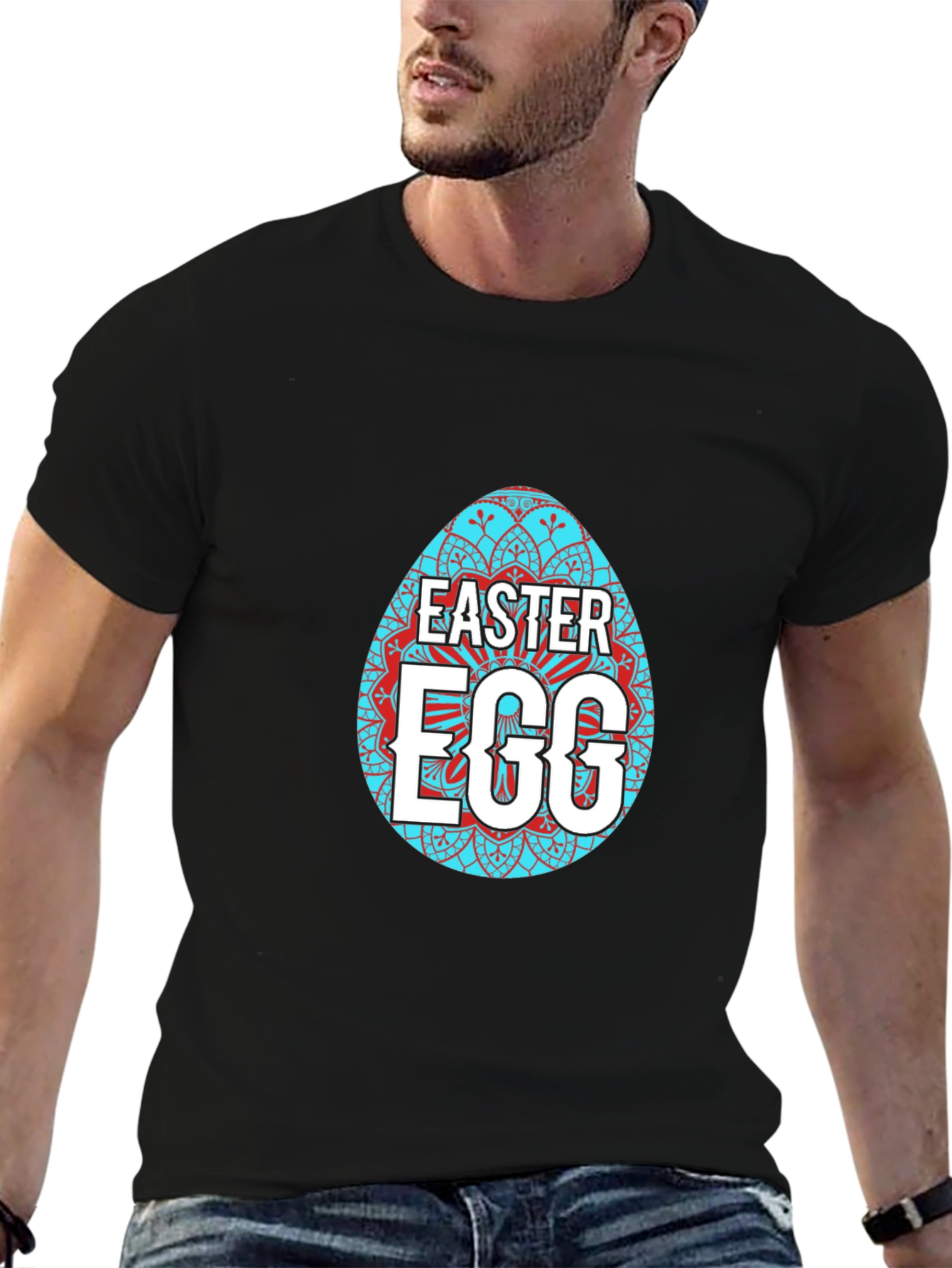 Easter Egg Graphic Tee