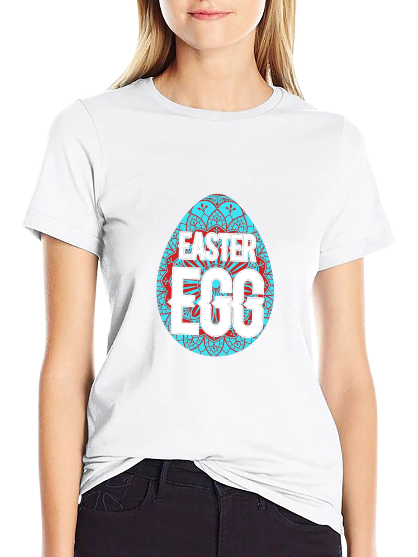 Easter Egg Graphic Tee